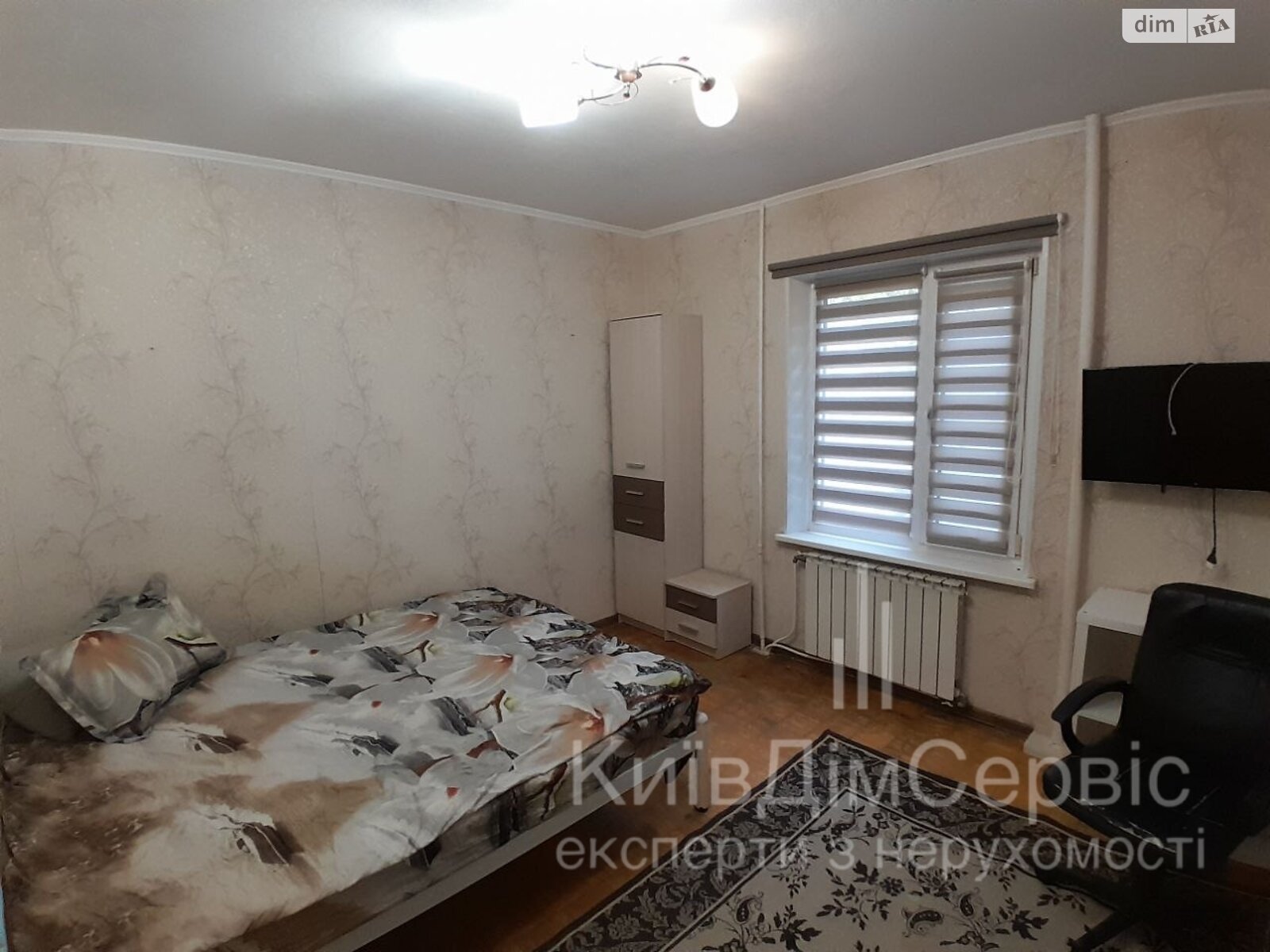 однокомнатная квартира в Киеве, район Святошинский, на ул. Академика Ефремова 9 в аренду на долгий срок помесячно фото 1