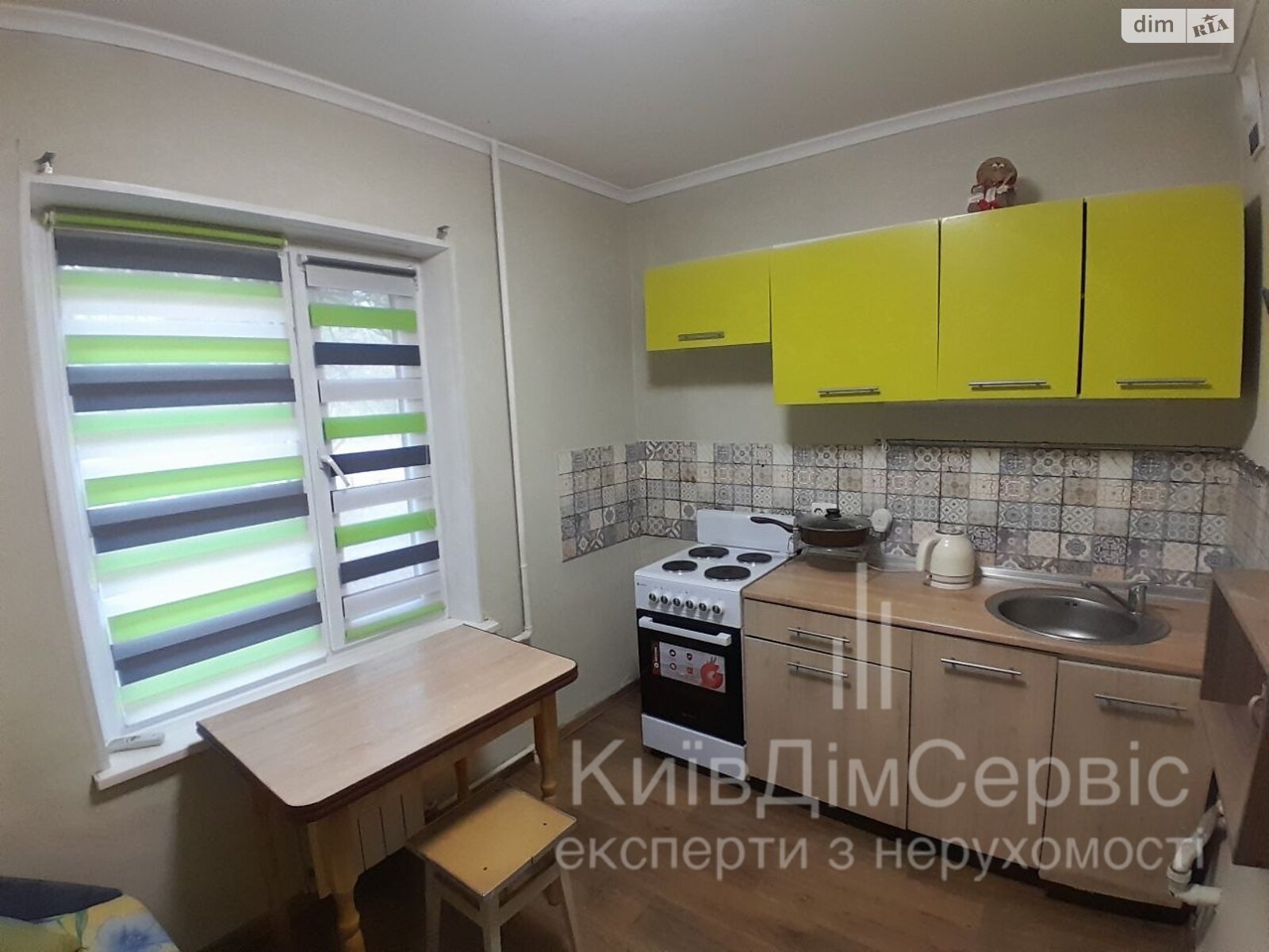 однокомнатная квартира в Киеве, район Святошинский, на ул. Академика Ефремова 9 в аренду на долгий срок помесячно фото 1