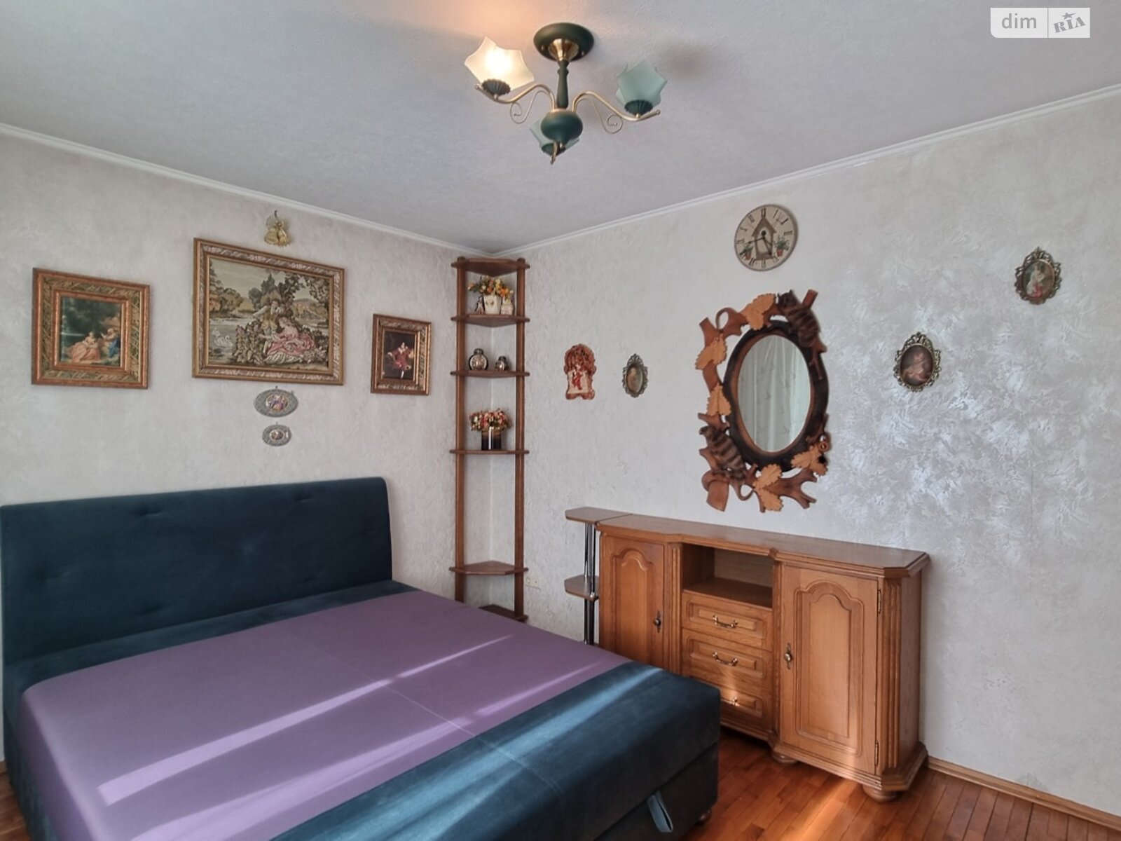 двухкомнатная квартира в Киеве, район Березняки, на просп. Павла Тычины 4 в аренду на долгий срок помесячно фото 1