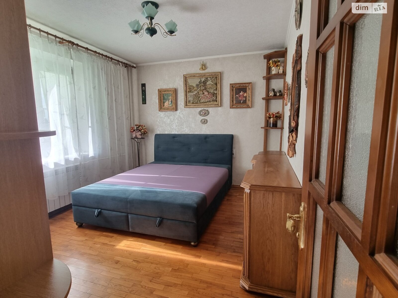 двухкомнатная квартира в Киеве, район Березняки, на просп. Павла Тычины 4 в аренду на долгий срок помесячно фото 1