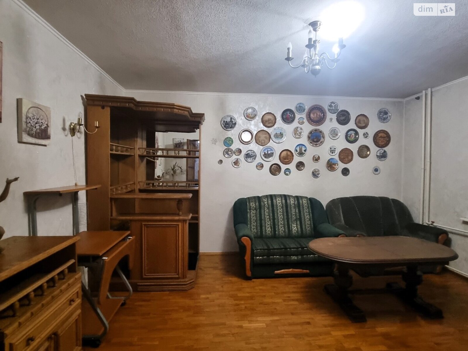 двухкомнатная квартира в Киеве, район Березняки, на просп. Павла Тычины 4 в аренду на долгий срок помесячно фото 1