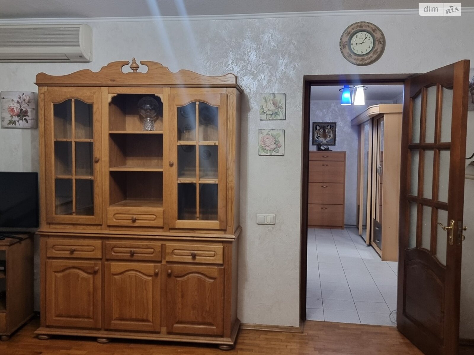 двухкомнатная квартира в Киеве, район Березняки, на просп. Павла Тычины 4 в аренду на долгий срок помесячно фото 1