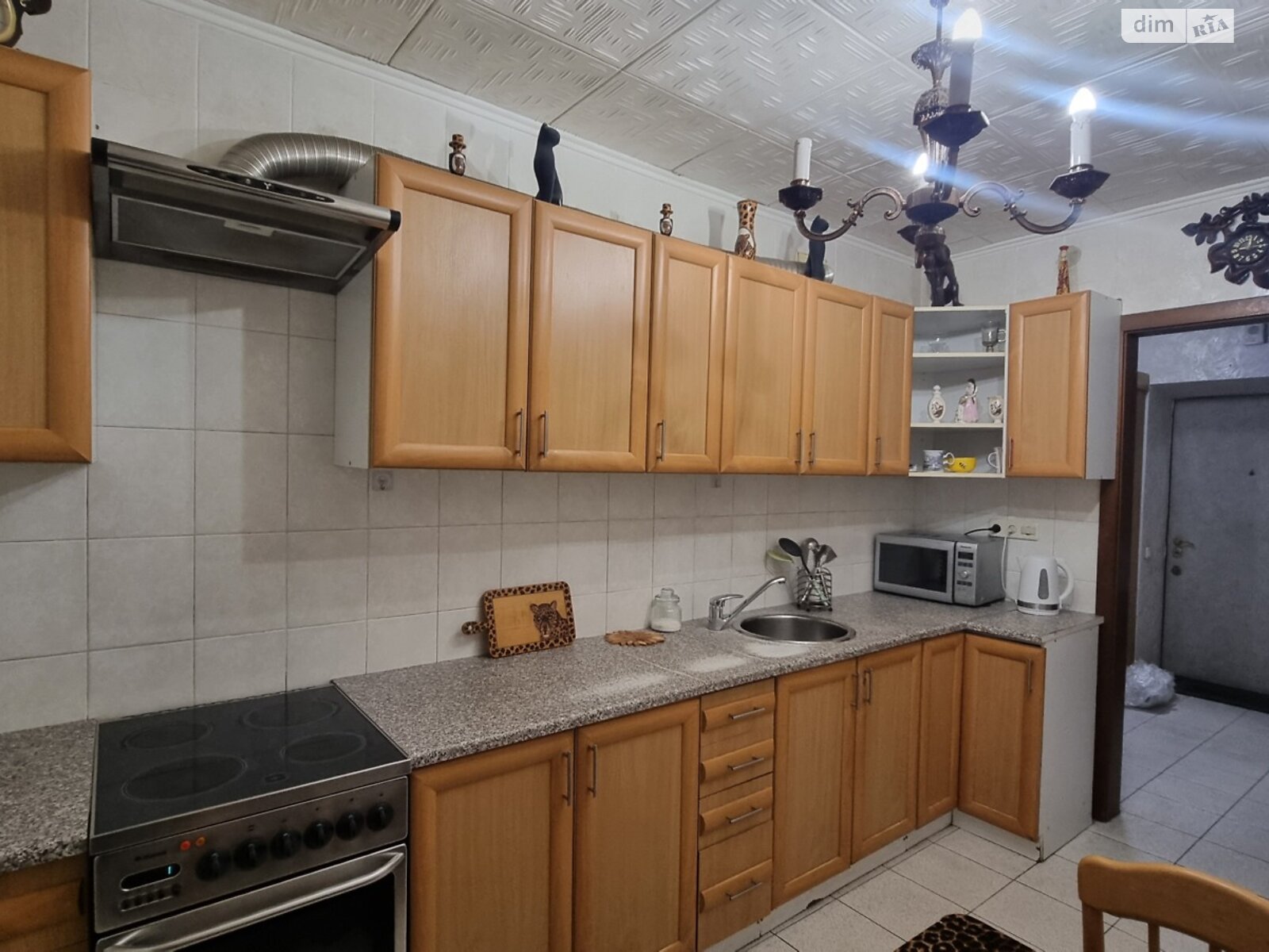 двухкомнатная квартира в Киеве, район Березняки, на просп. Павла Тычины 4 в аренду на долгий срок помесячно фото 1