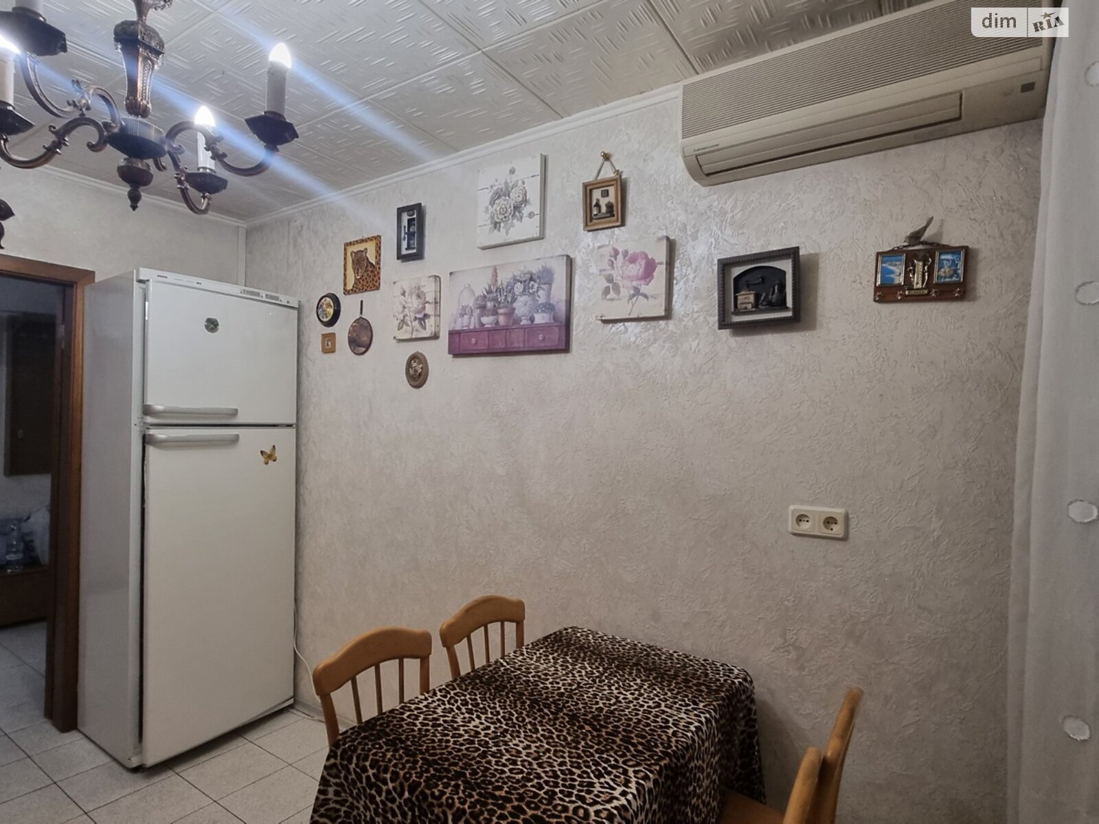 двухкомнатная квартира в Киеве, район Березняки, на просп. Павла Тычины 4 в аренду на долгий срок помесячно фото 1