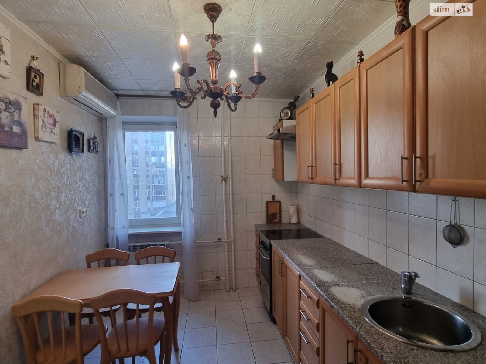 двухкомнатная квартира в Киеве, район Березняки, на просп. Павла Тычины 4 в аренду на долгий срок помесячно фото 1