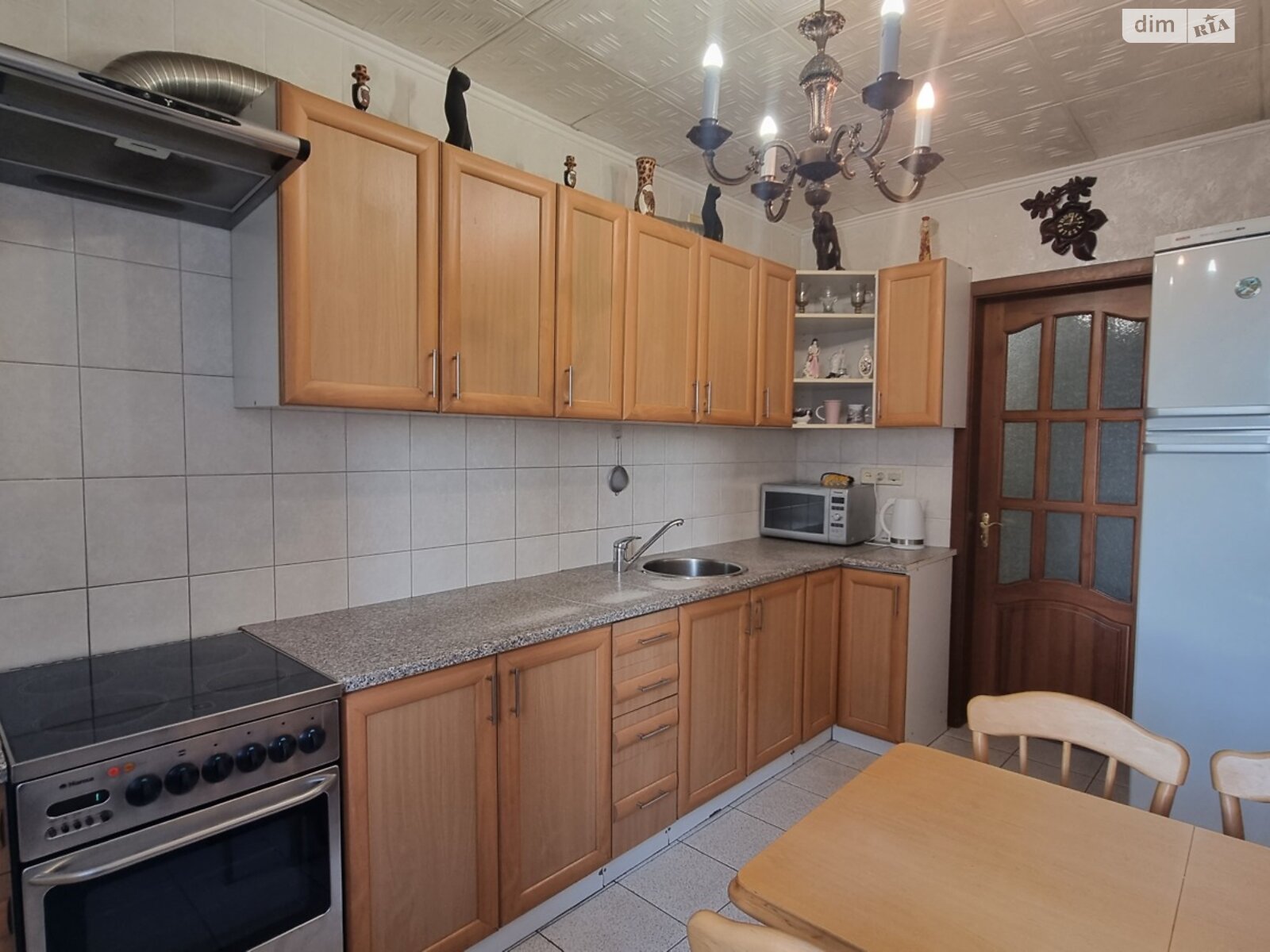 двухкомнатная квартира в Киеве, район Березняки, на просп. Павла Тычины 4 в аренду на долгий срок помесячно фото 1