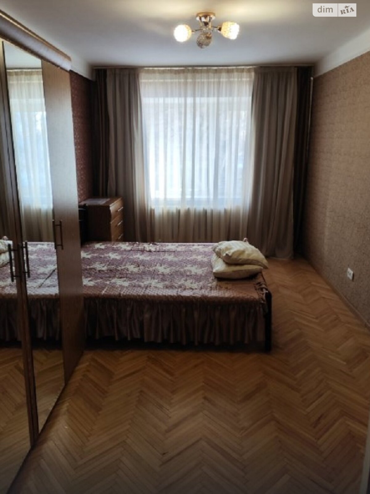 трехкомнатная квартира с ремонтом в Киеве, район Березняки, на просп. Павла Тычины 5А в аренду на долгий срок помесячно фото 1