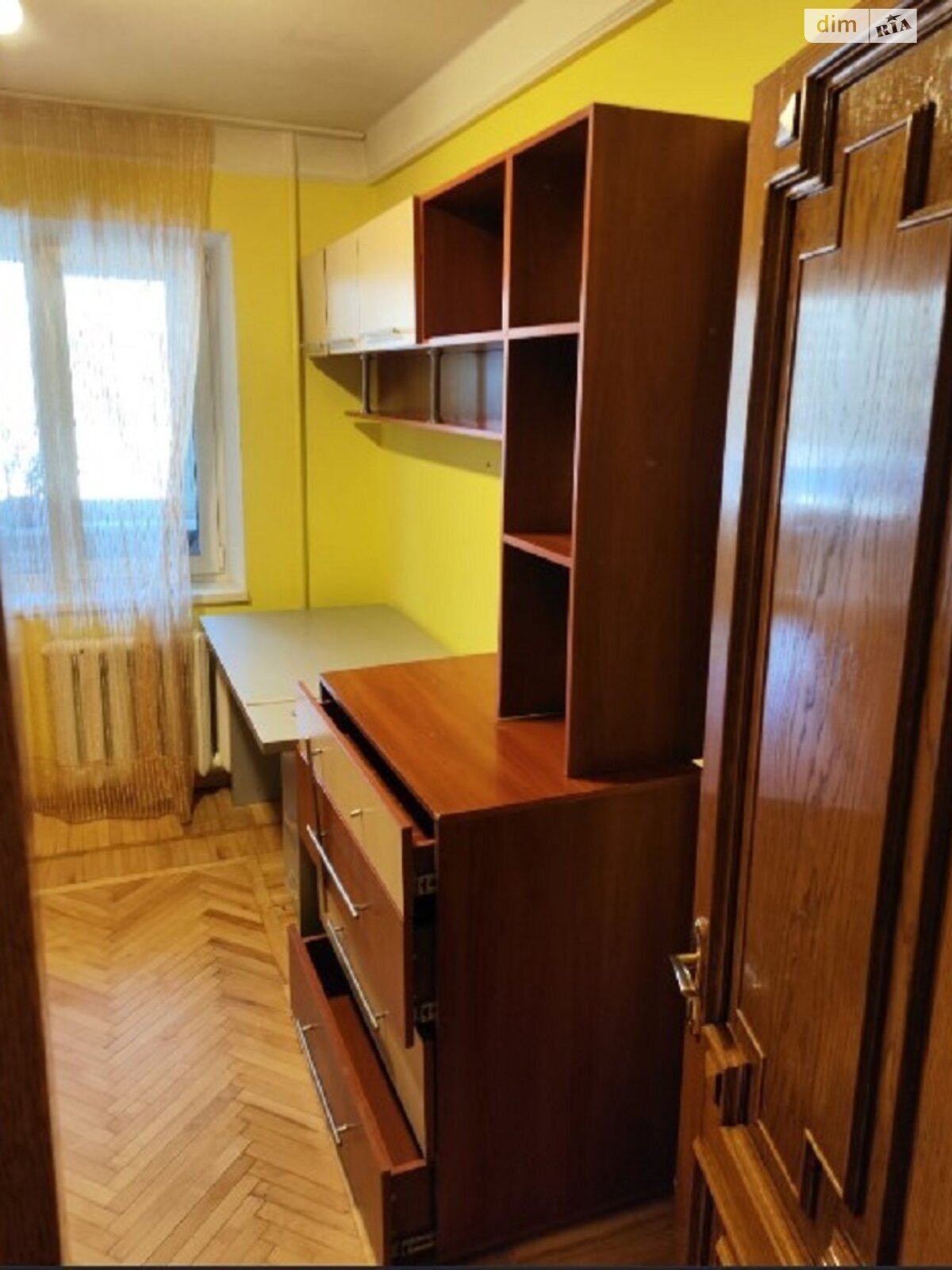 трехкомнатная квартира с ремонтом в Киеве, район Березняки, на просп. Павла Тычины 5А в аренду на долгий срок помесячно фото 1