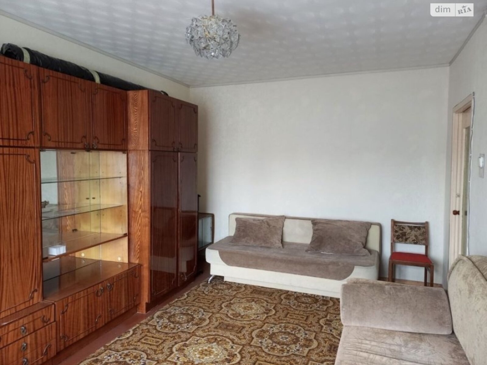 однокімнатна квартира в Києві, район Борщагівка, на вул. Академіка Кіпріанова 6А в довготривалу оренду помісячно фото 1