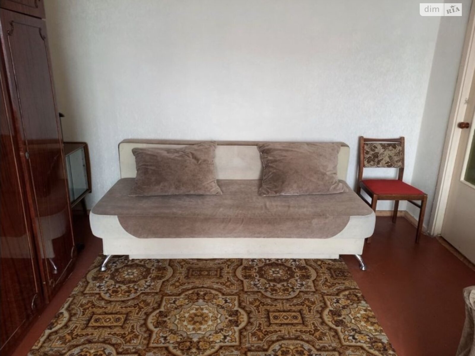 однокімнатна квартира в Києві, район Борщагівка, на вул. Академіка Кіпріанова 6А в довготривалу оренду помісячно фото 1