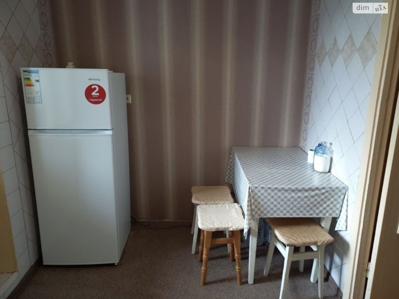 однокімнатна квартира в Києві, район Борщагівка, на вул. Академіка Кіпріанова 6А в довготривалу оренду помісячно фото 1