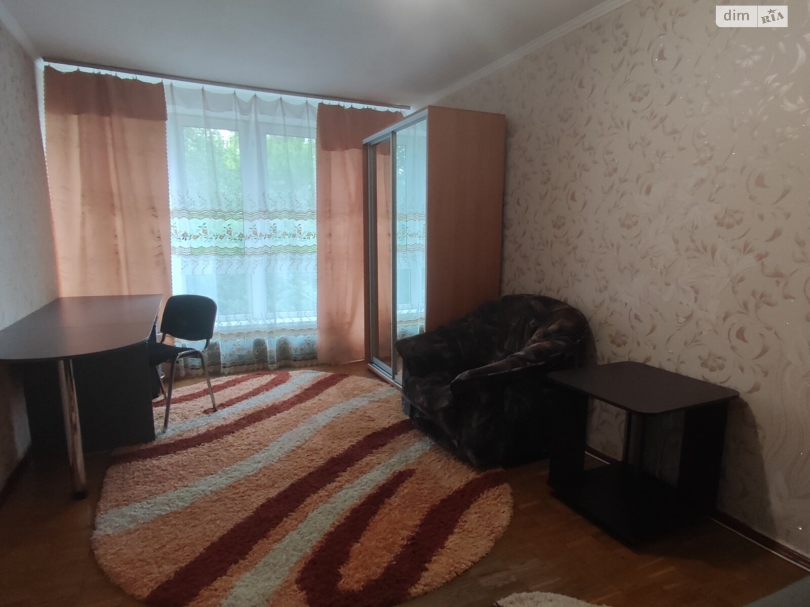 однокомнатная квартира в Киеве, район Борщаговка, на бул. Николая Руденко 9 в аренду на долгий срок помесячно фото 1