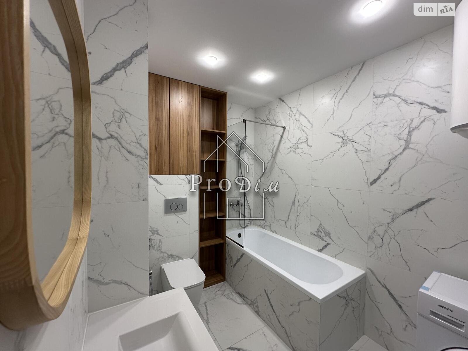 однокомнатная квартира с мебелью в Киеве, район Борщаговка, на ул. Семьи Стешенко 9 в аренду на долгий срок помесячно фото 1