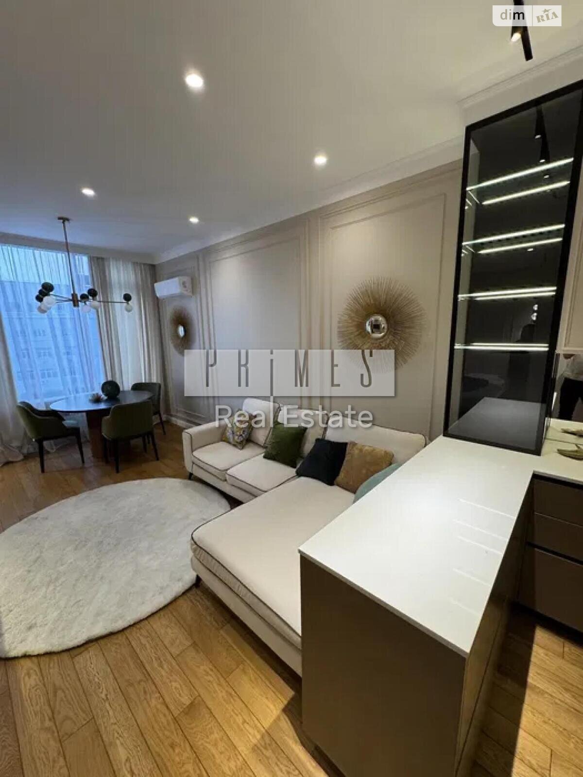 двухкомнатная квартира в Киеве, район Черепанова гора, на ул. Деловая 1/2 в аренду на долгий срок помесячно фото 1