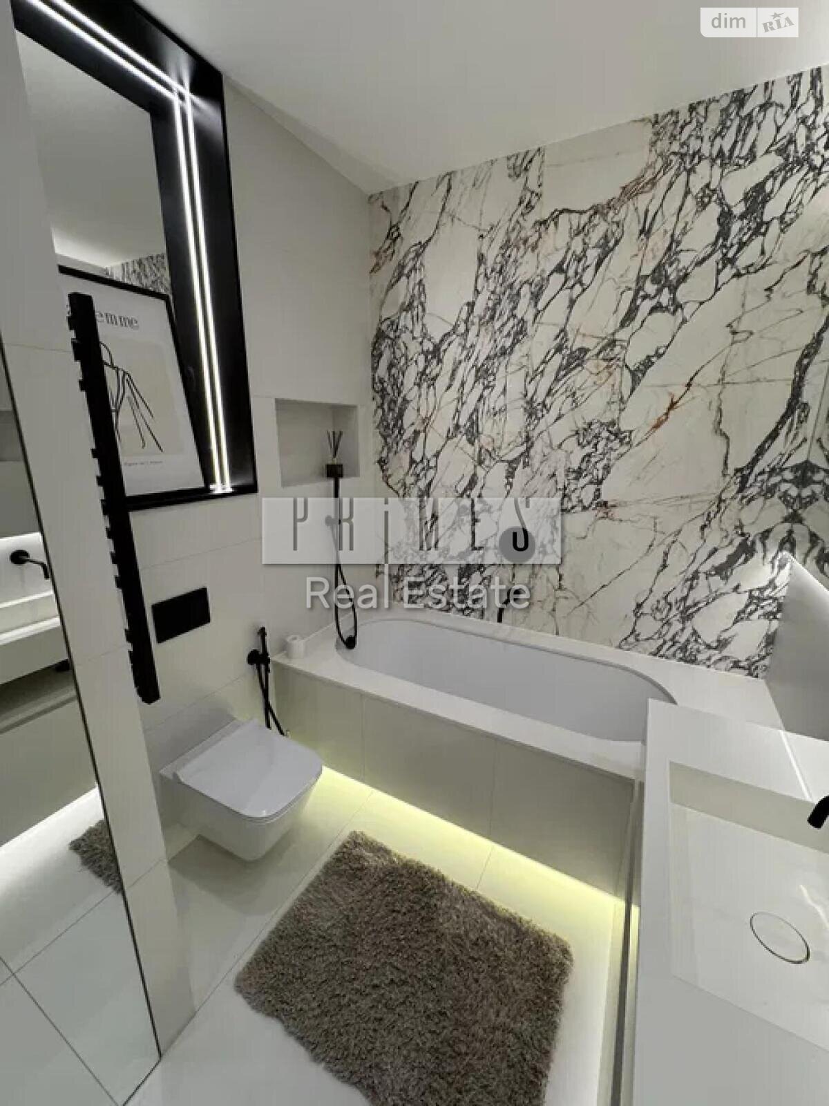 двухкомнатная квартира в Киеве, район Черепанова гора, на ул. Деловая 1/2 в аренду на долгий срок помесячно фото 1