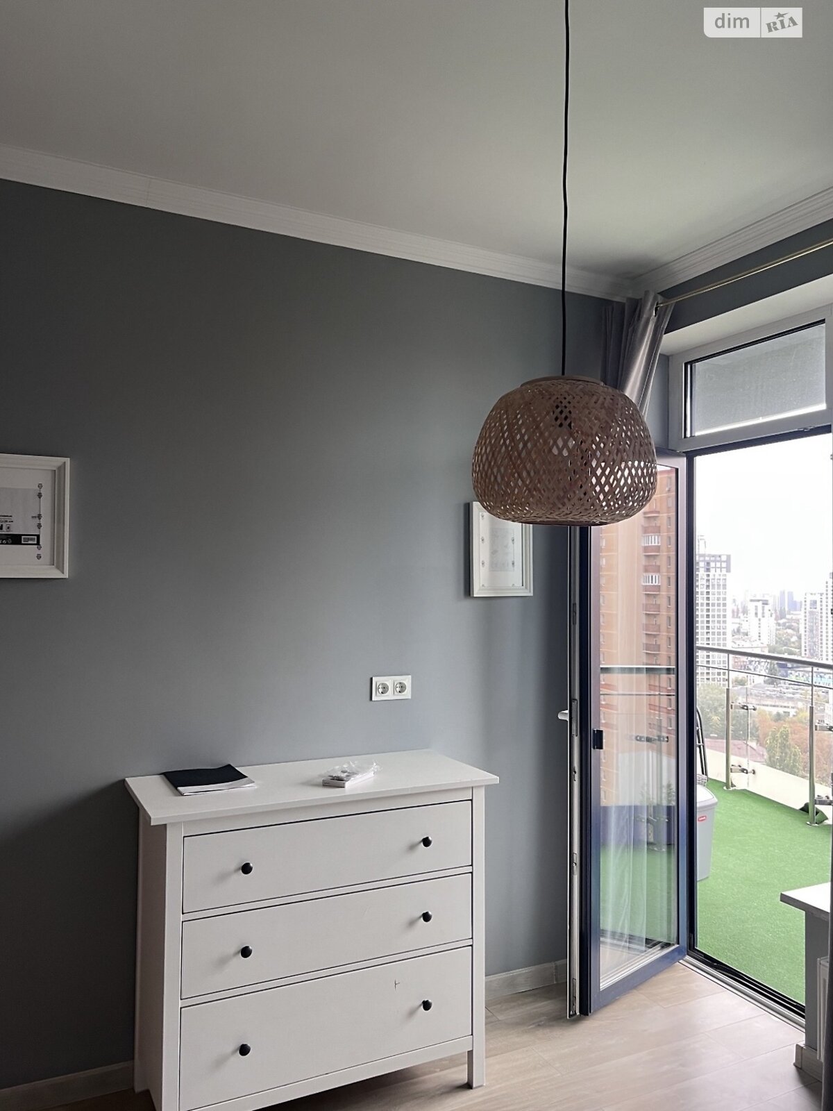 однокомнатная квартира в Киеве, район Черепанова гора, на пер. Лабораторный 7 в аренду на долгий срок помесячно фото 1