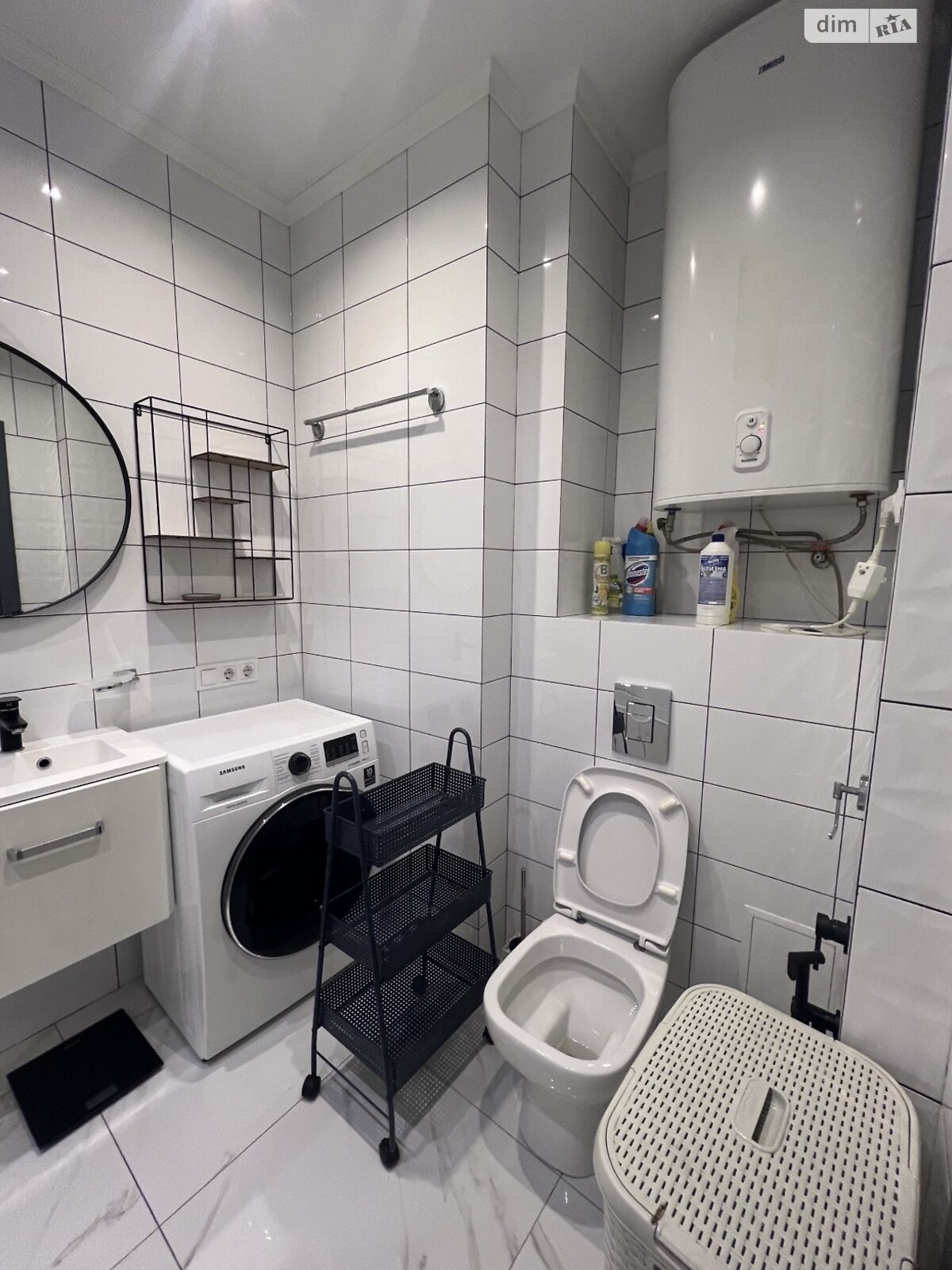 однокомнатная квартира в Киеве, район Черепанова гора, на пер. Лабораторный 7 в аренду на долгий срок помесячно фото 1