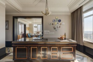 четырехкомнатная квартира в Киеве, район Печерский, на ул. Андрея Верхогляда 7 в аренду на долгий срок помесячно фото 2