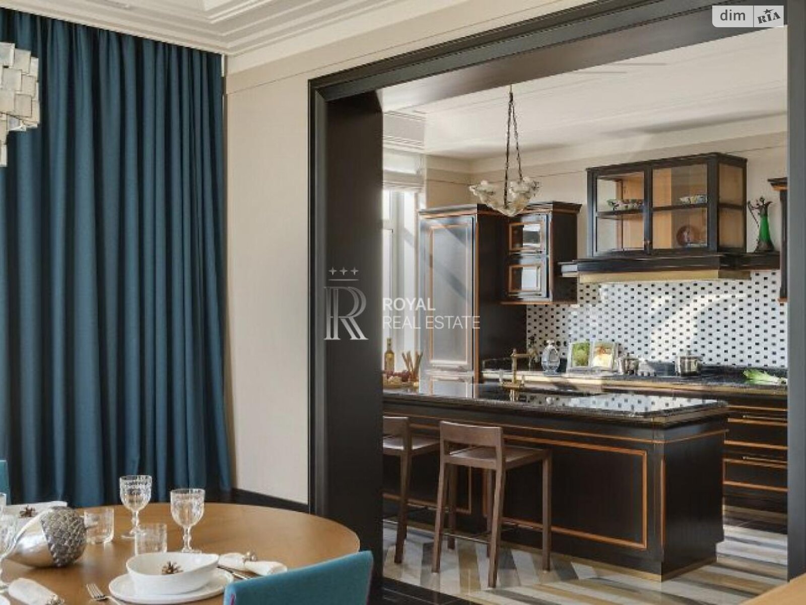 четырехкомнатная квартира в Киеве, район Печерский, на ул. Андрея Верхогляда 7 в аренду на долгий срок помесячно фото 1