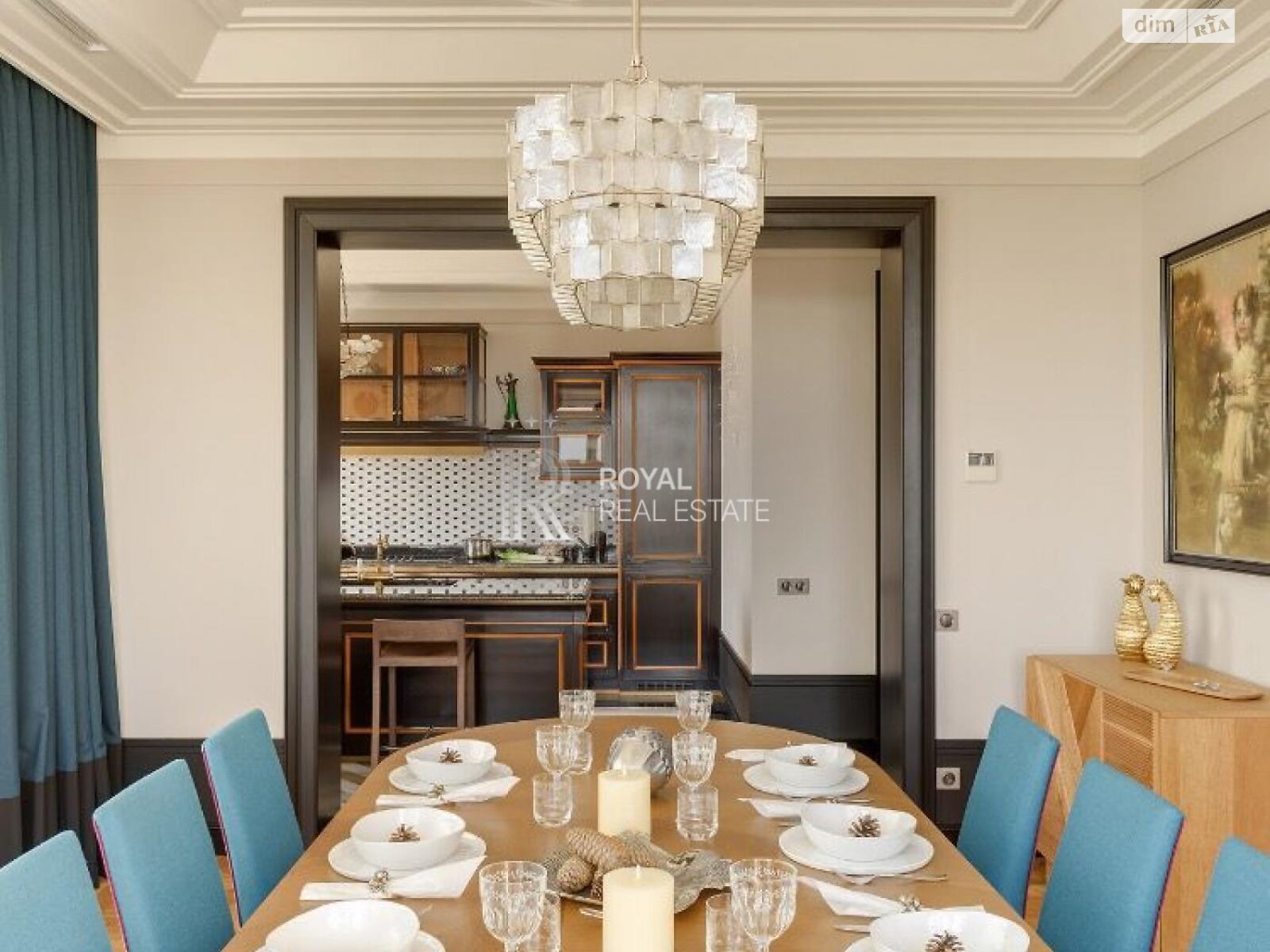 четырехкомнатная квартира в Киеве, район Печерский, на ул. Андрея Верхогляда 7 в аренду на долгий срок помесячно фото 1