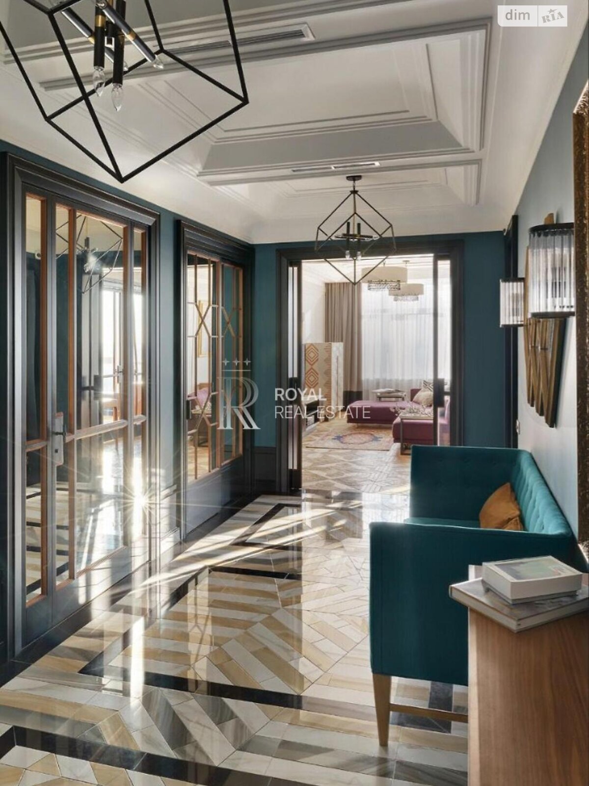 четырехкомнатная квартира в Киеве, район Печерский, на ул. Андрея Верхогляда 7 в аренду на долгий срок помесячно фото 1