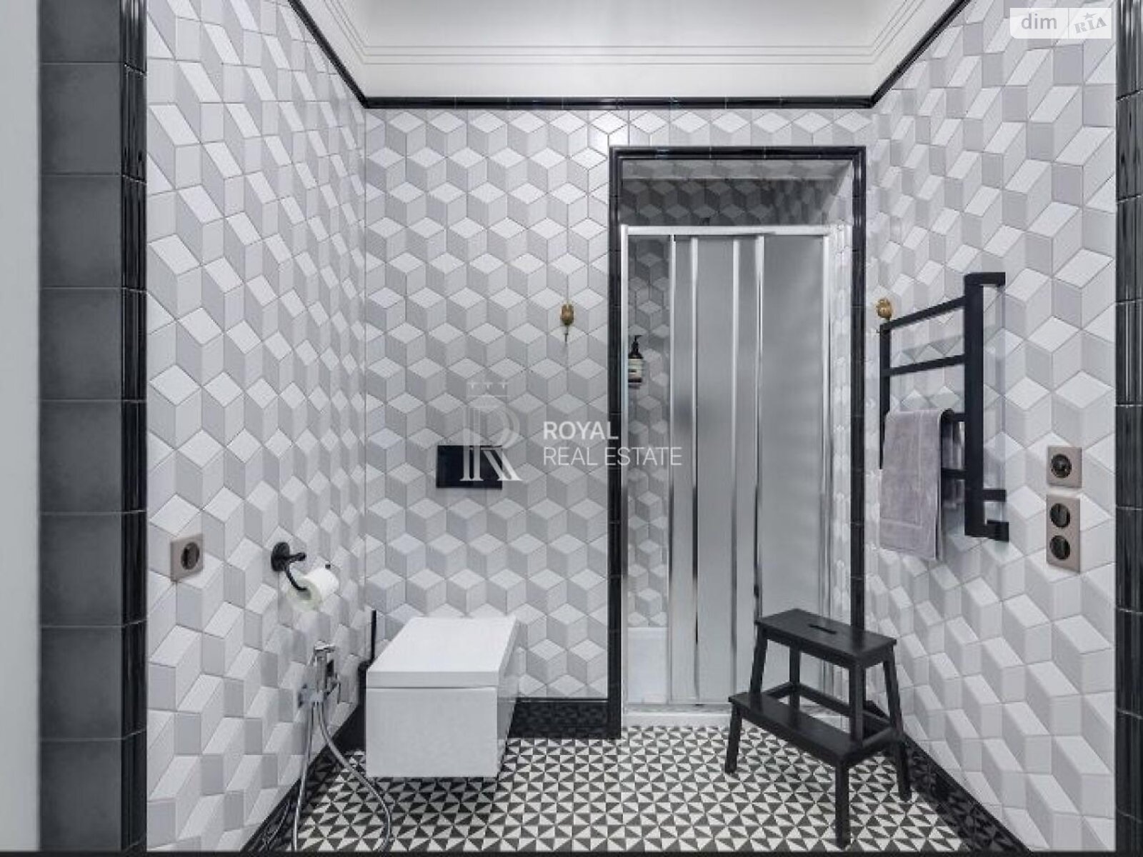 четырехкомнатная квартира в Киеве, район Печерский, на ул. Андрея Верхогляда 7 в аренду на долгий срок помесячно фото 1