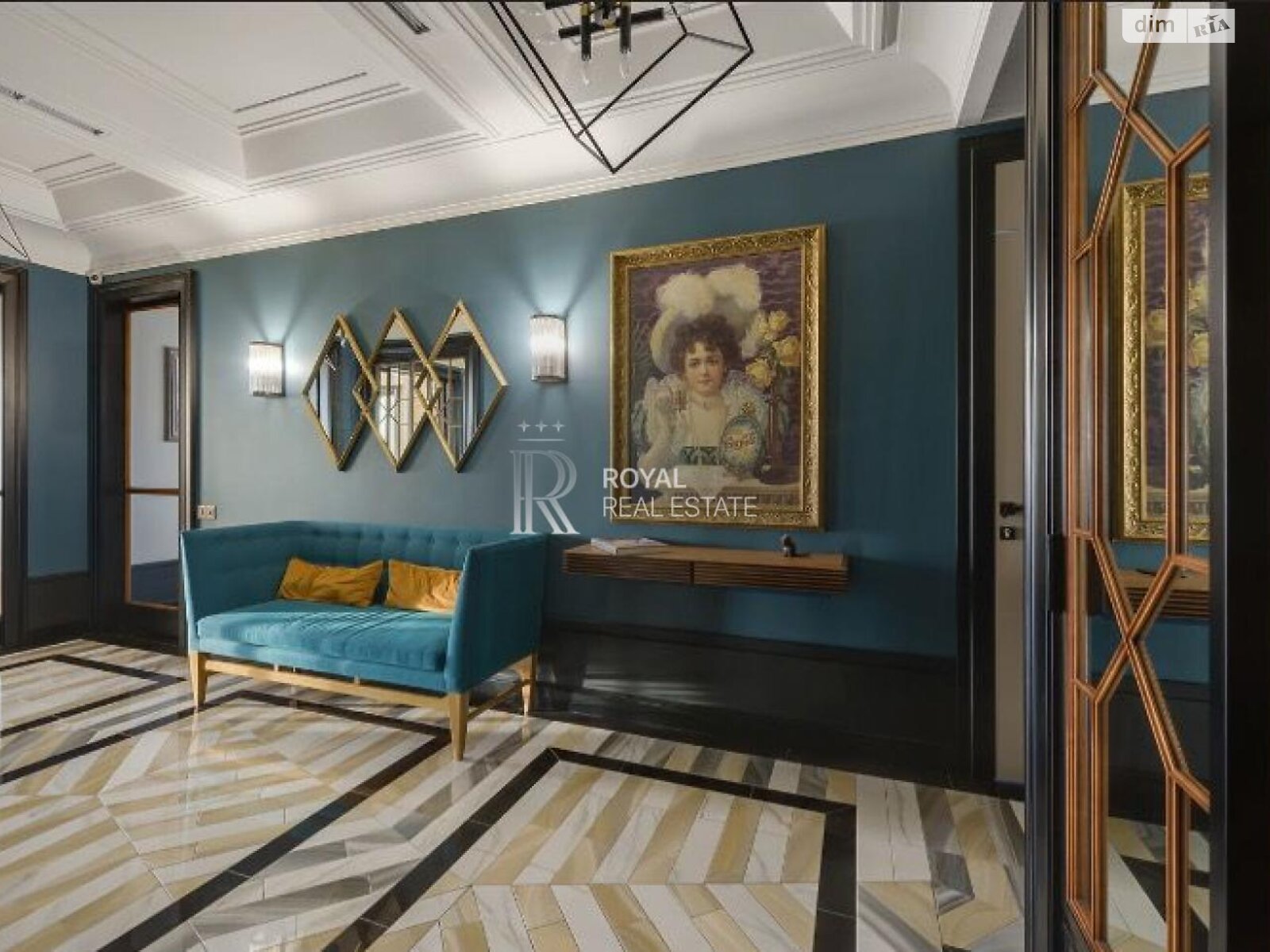 четырехкомнатная квартира в Киеве, район Печерский, на ул. Андрея Верхогляда 7 в аренду на долгий срок помесячно фото 1