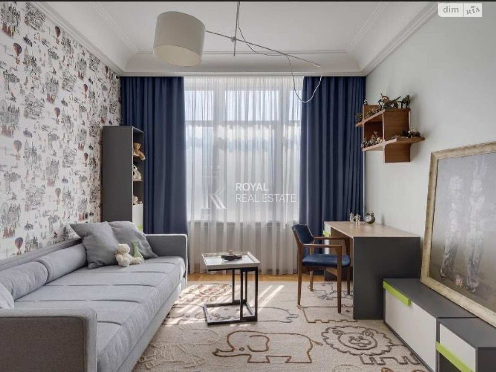 четырехкомнатная квартира в Киеве, район Печерский, на ул. Андрея Верхогляда 7 в аренду на долгий срок помесячно фото 1