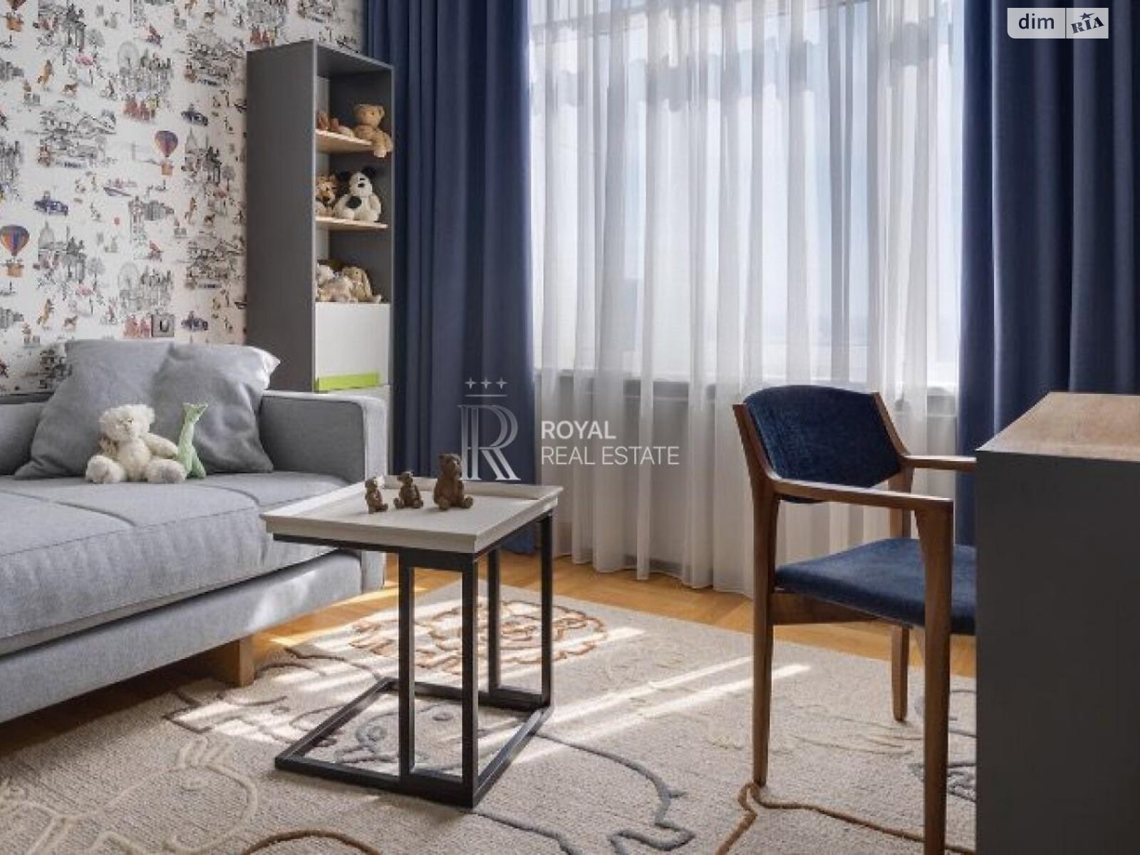 четырехкомнатная квартира в Киеве, район Печерский, на ул. Андрея Верхогляда 7 в аренду на долгий срок помесячно фото 1