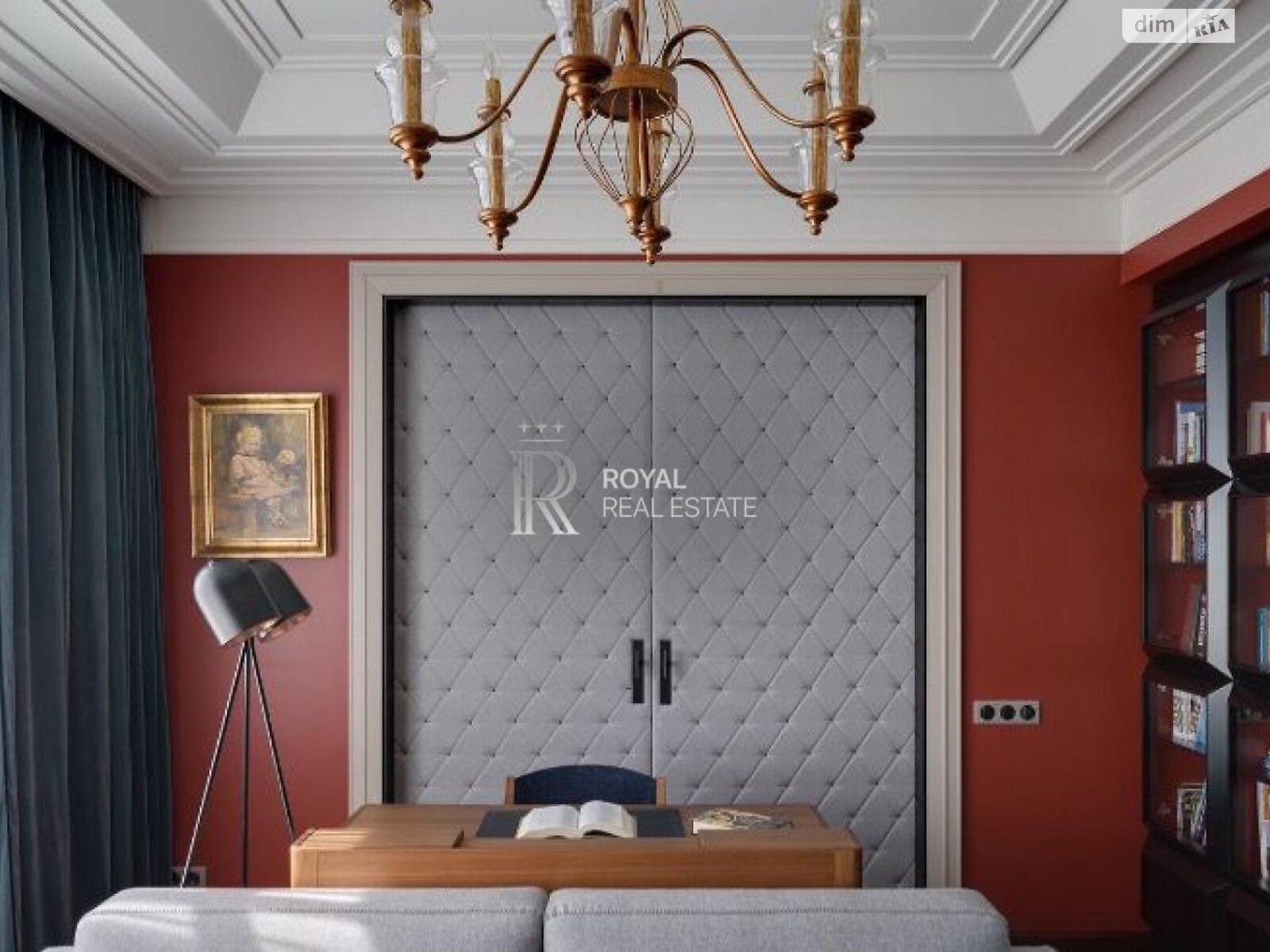 четырехкомнатная квартира в Киеве, район Печерский, на ул. Андрея Верхогляда 7 в аренду на долгий срок помесячно фото 1