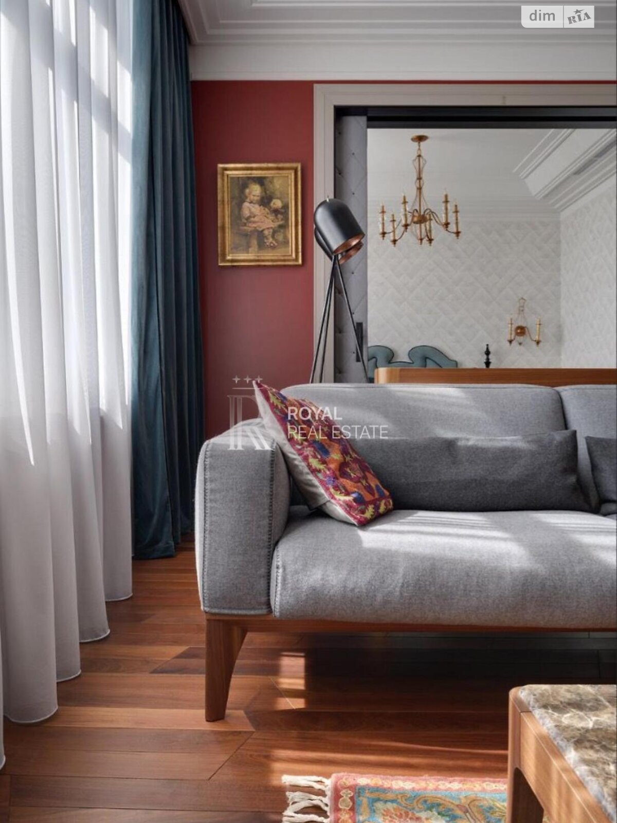 четырехкомнатная квартира в Киеве, район Печерский, на ул. Андрея Верхогляда 7 в аренду на долгий срок помесячно фото 1