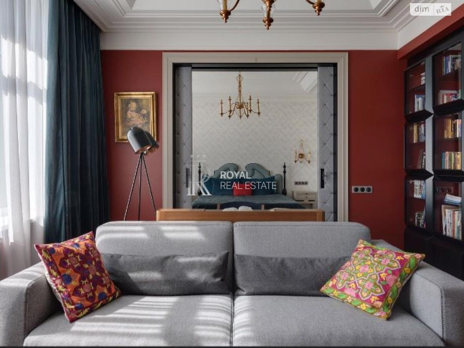 четырехкомнатная квартира в Киеве, район Печерский, на ул. Андрея Верхогляда 7 в аренду на долгий срок помесячно фото 1