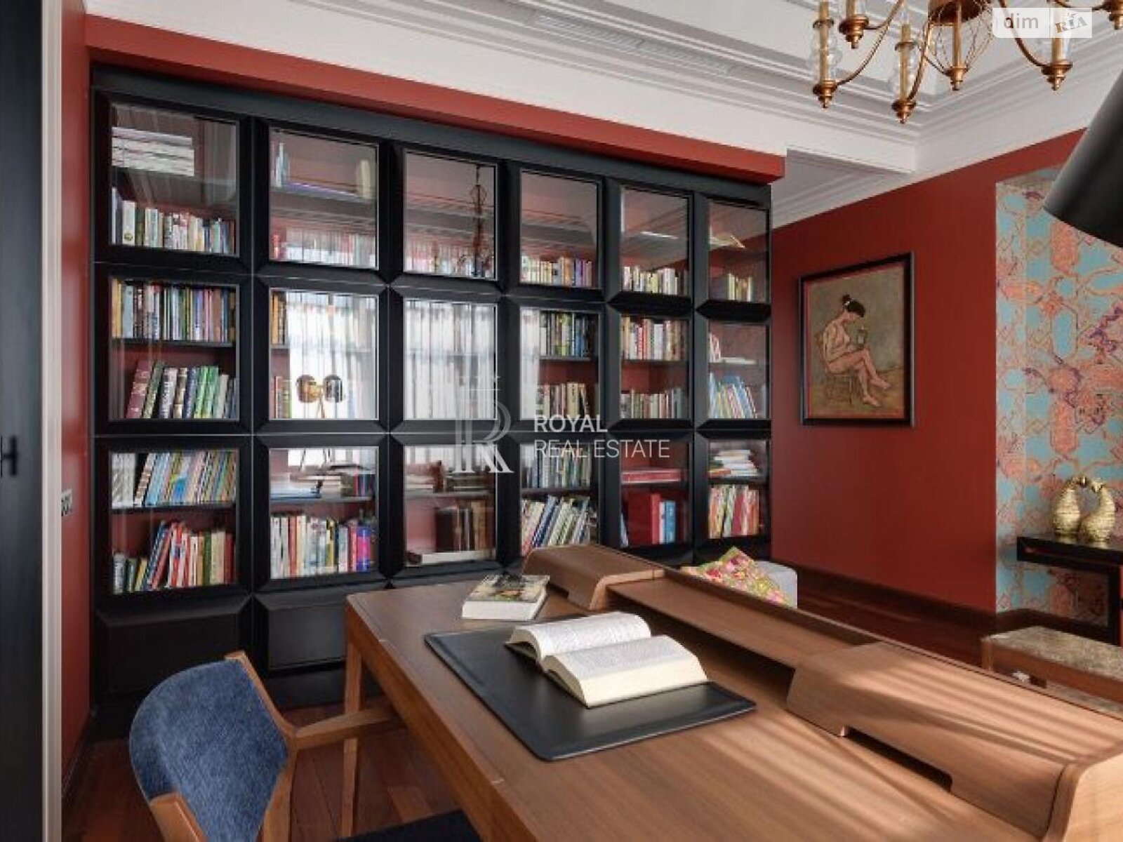 четырехкомнатная квартира в Киеве, район Печерский, на ул. Андрея Верхогляда 7 в аренду на долгий срок помесячно фото 1