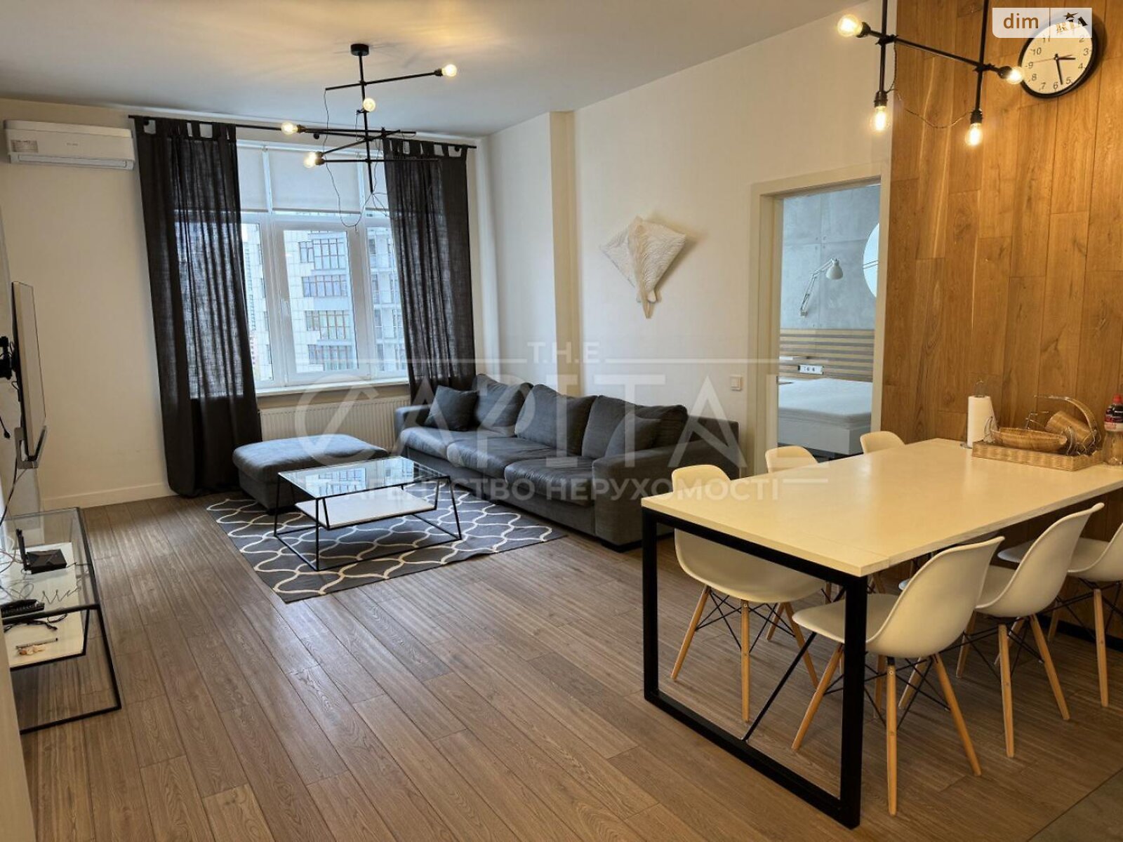 двухкомнатная квартира в Киеве, район Черная Гора, на ул. Андрея Верхогляда 20 в аренду на долгий срок помесячно фото 1