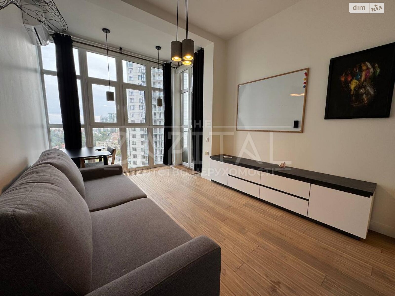 двухкомнатная квартира в Киеве, район Черная Гора, на ул. Андрея Верхогляда 20 в аренду на долгий срок помесячно фото 1