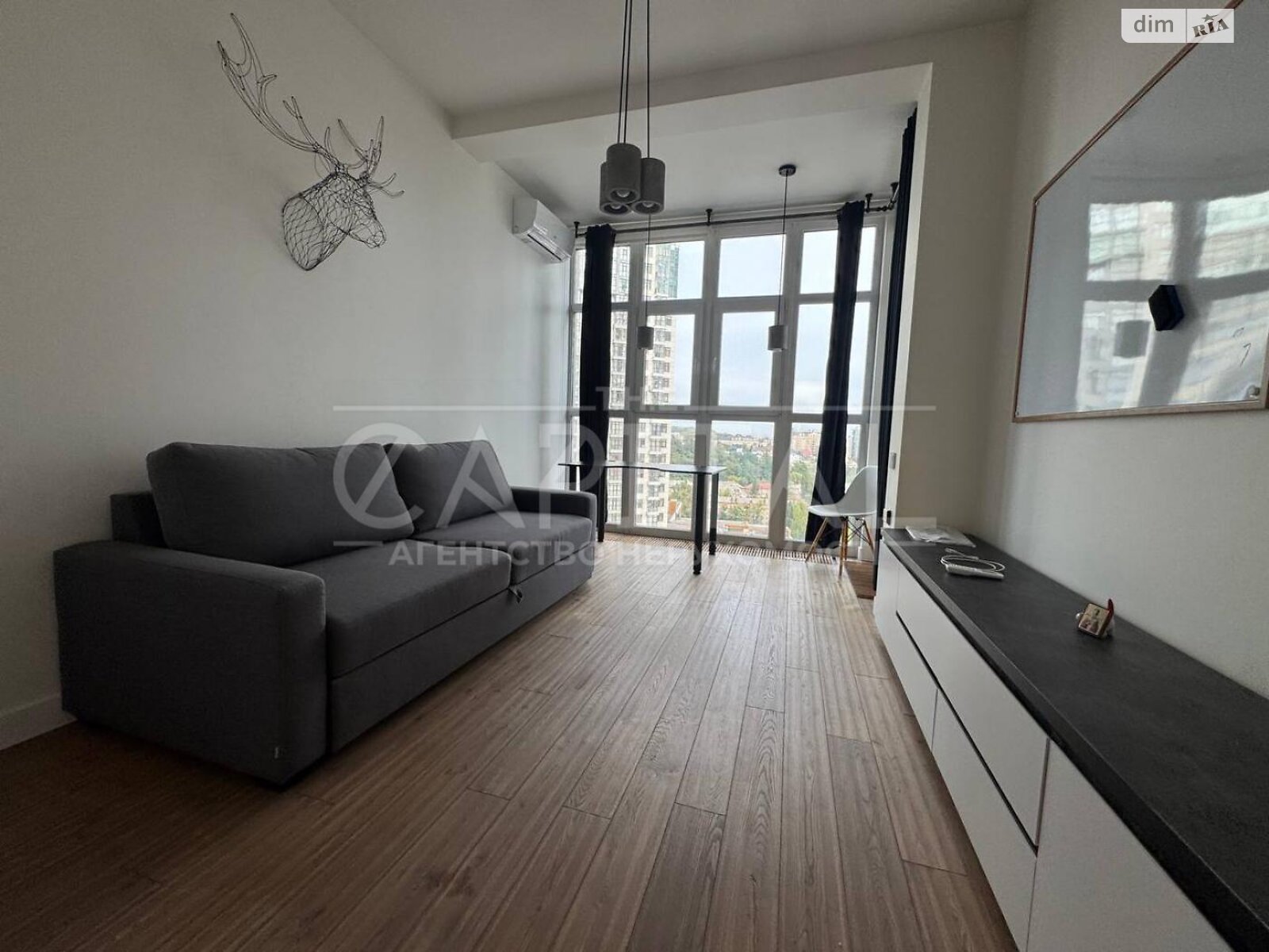 двухкомнатная квартира в Киеве, район Черная Гора, на ул. Андрея Верхогляда 20 в аренду на долгий срок помесячно фото 1