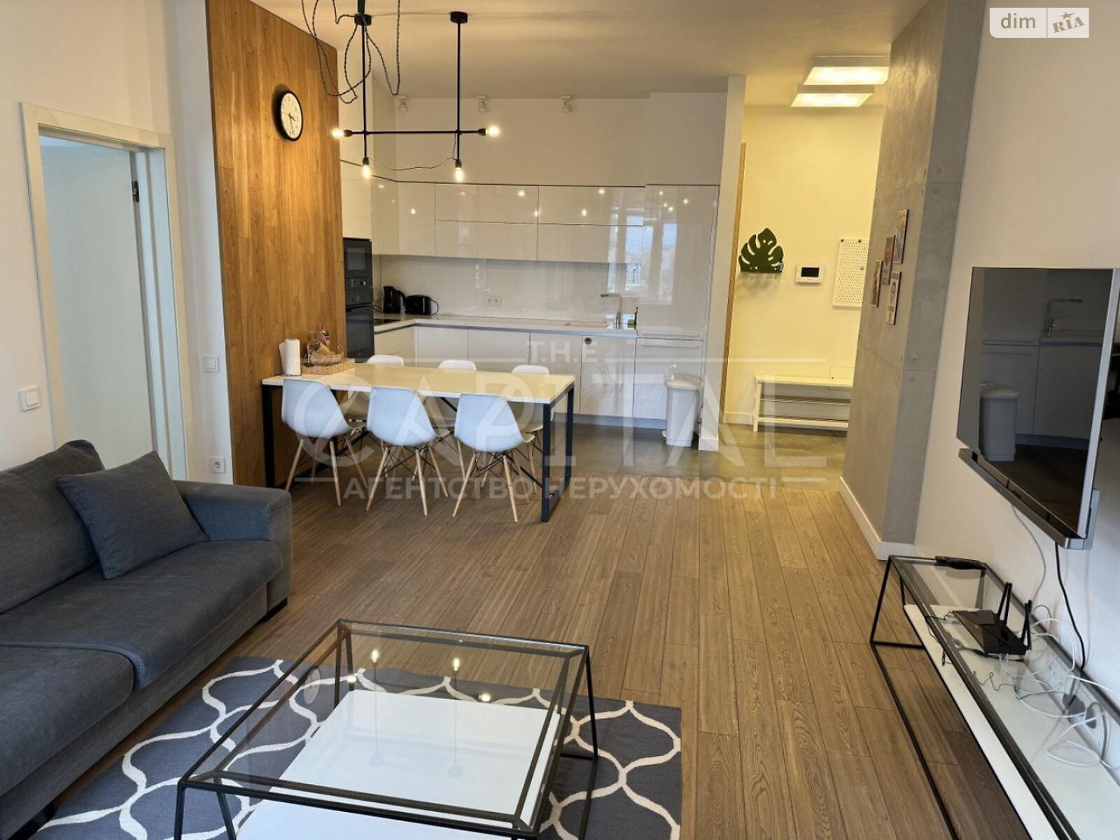 двухкомнатная квартира в Киеве, район Черная Гора, на ул. Андрея Верхогляда 20 в аренду на долгий срок помесячно фото 1