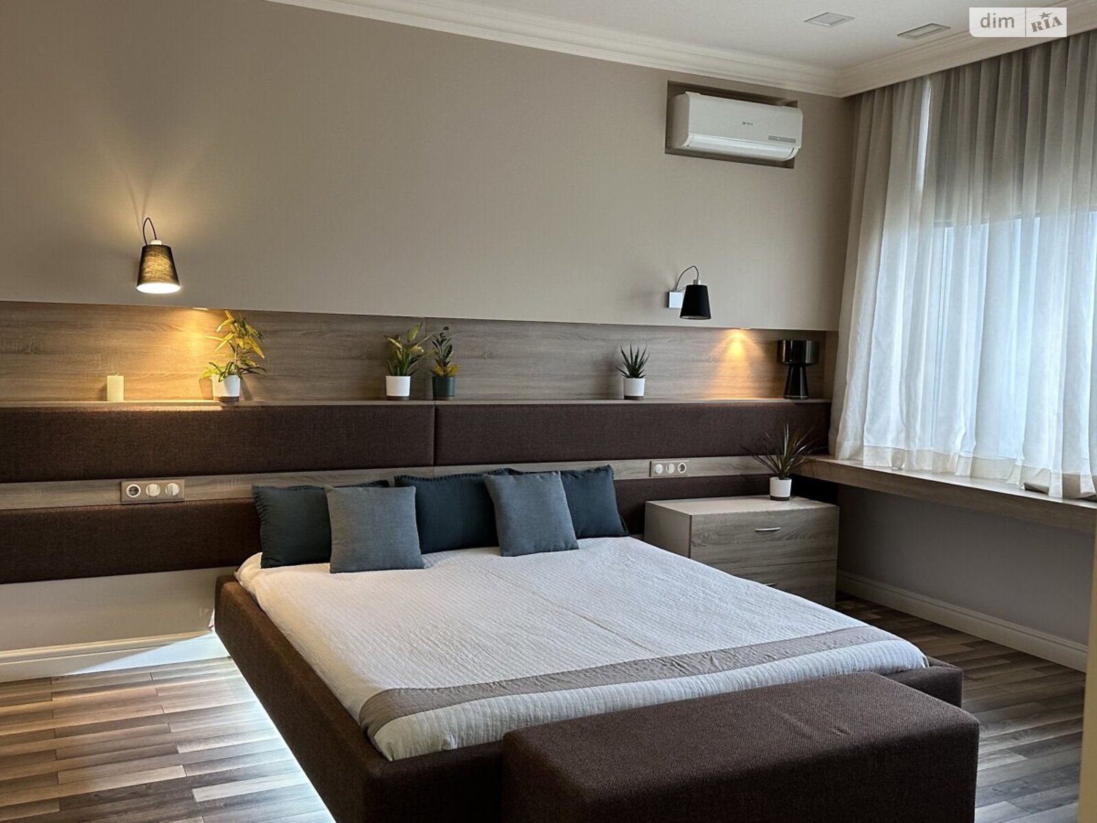 двухкомнатная квартира в Киеве, район Черная Гора, на ул. Андрея Верхогляда 9, кв. 200 в аренду на долгий срок помесячно фото 1