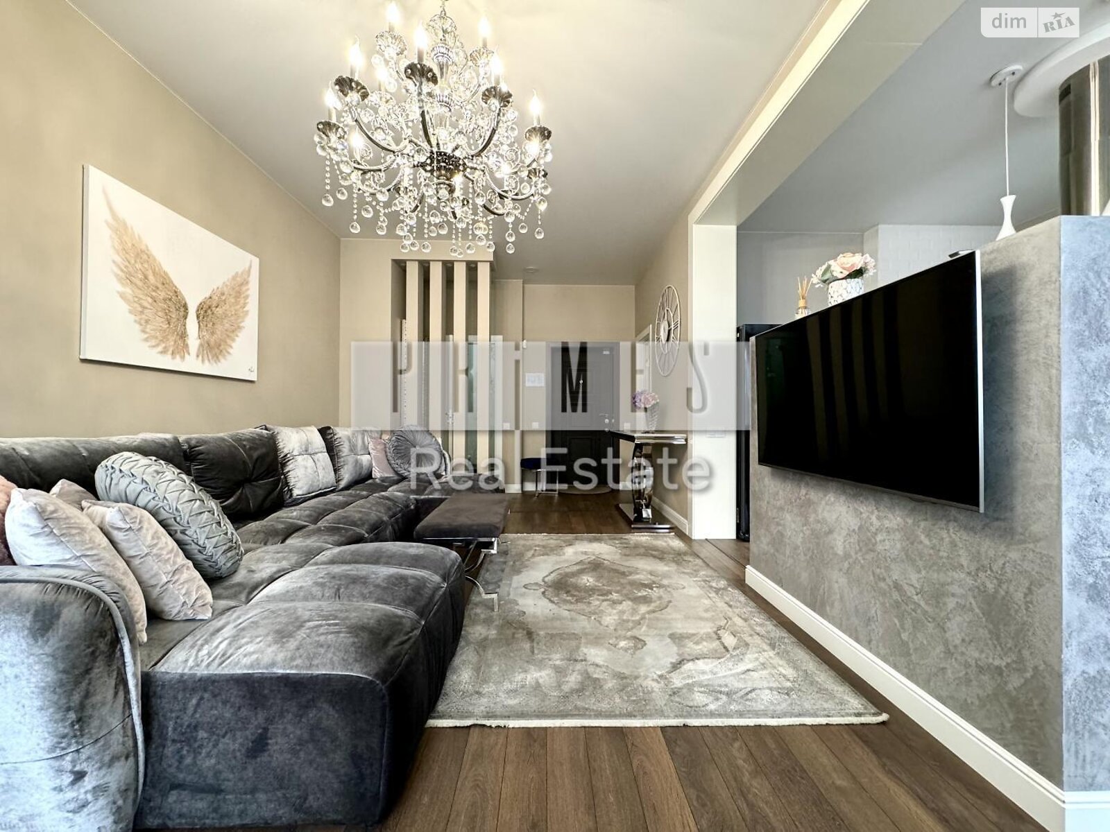 двухкомнатная квартира в Киеве, район Черная Гора, на ул. Андрея Верхогляда, кв. 41 в аренду на долгий срок помесячно фото 1