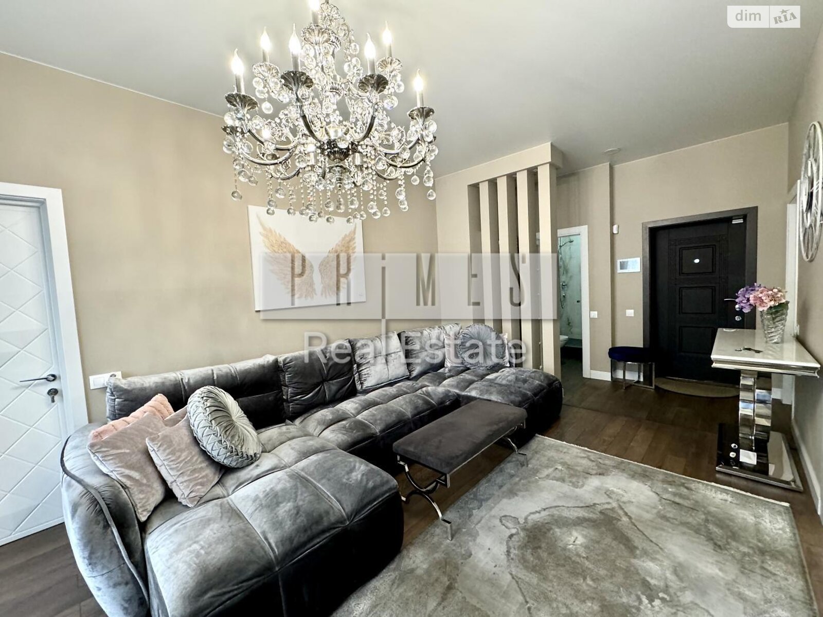 двухкомнатная квартира в Киеве, район Черная Гора, на ул. Андрея Верхогляда, кв. 41 в аренду на долгий срок помесячно фото 1