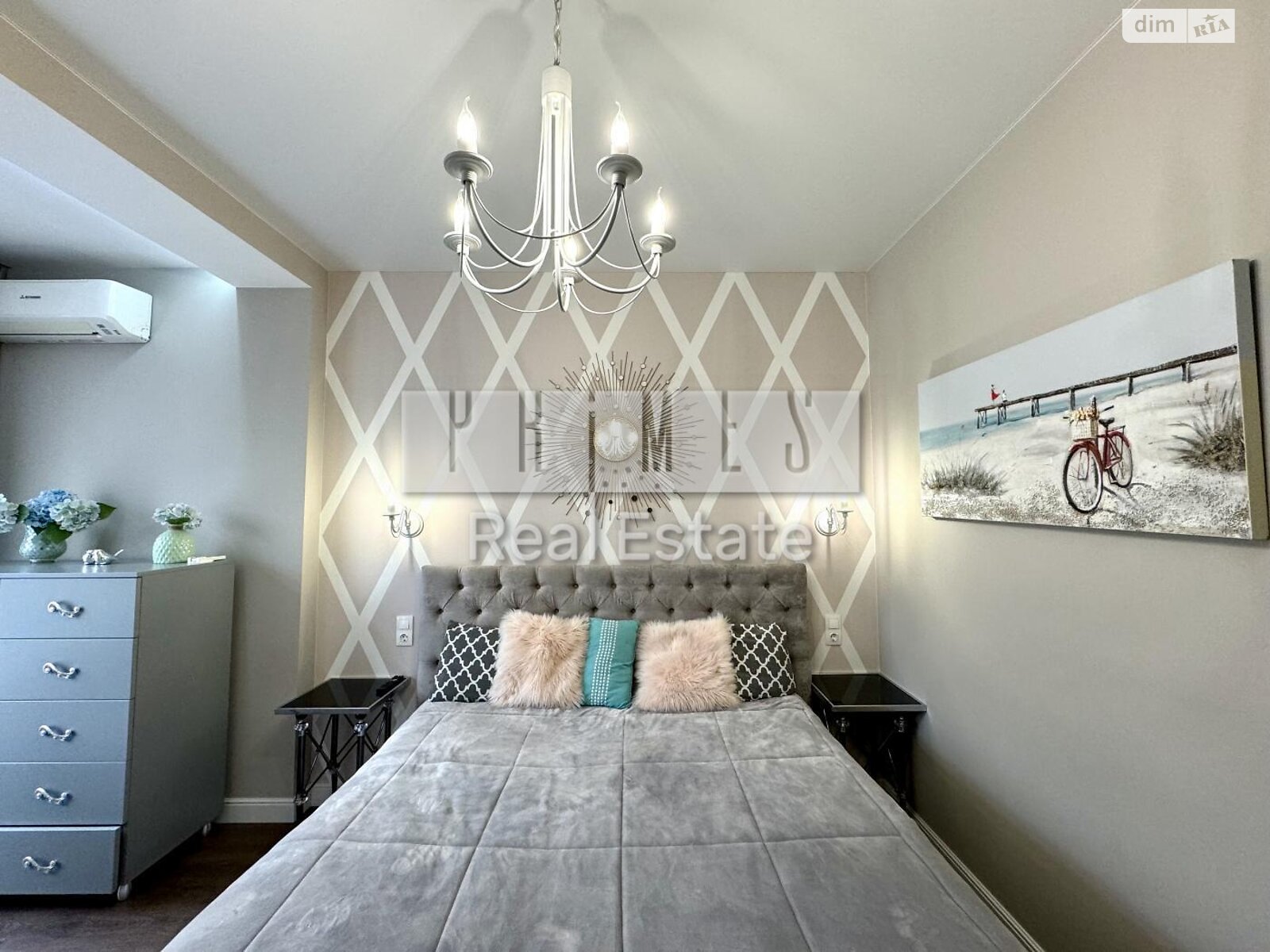 двухкомнатная квартира в Киеве, район Черная Гора, на ул. Андрея Верхогляда, кв. 41 в аренду на долгий срок помесячно фото 1