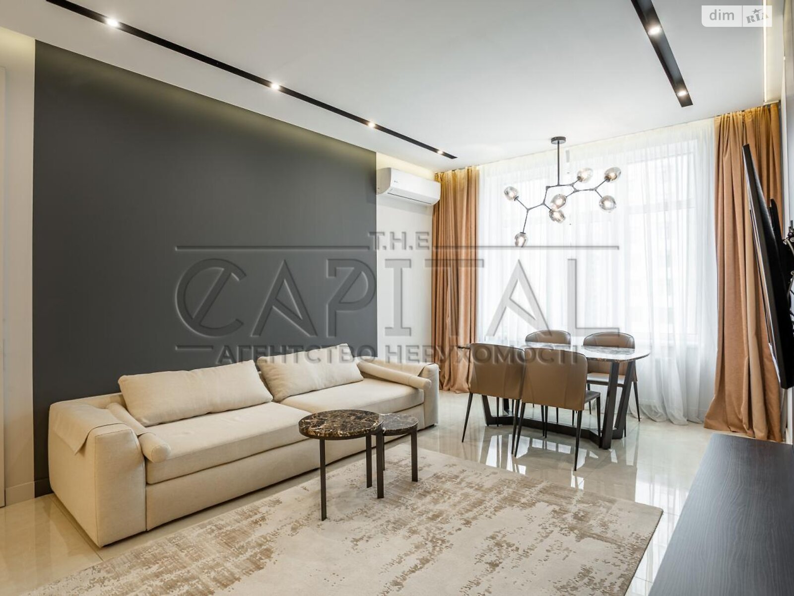 трехкомнатная квартира в Киеве, район Черная Гора, на ул. Андрея Верхогляда 15 в аренду на долгий срок помесячно фото 1