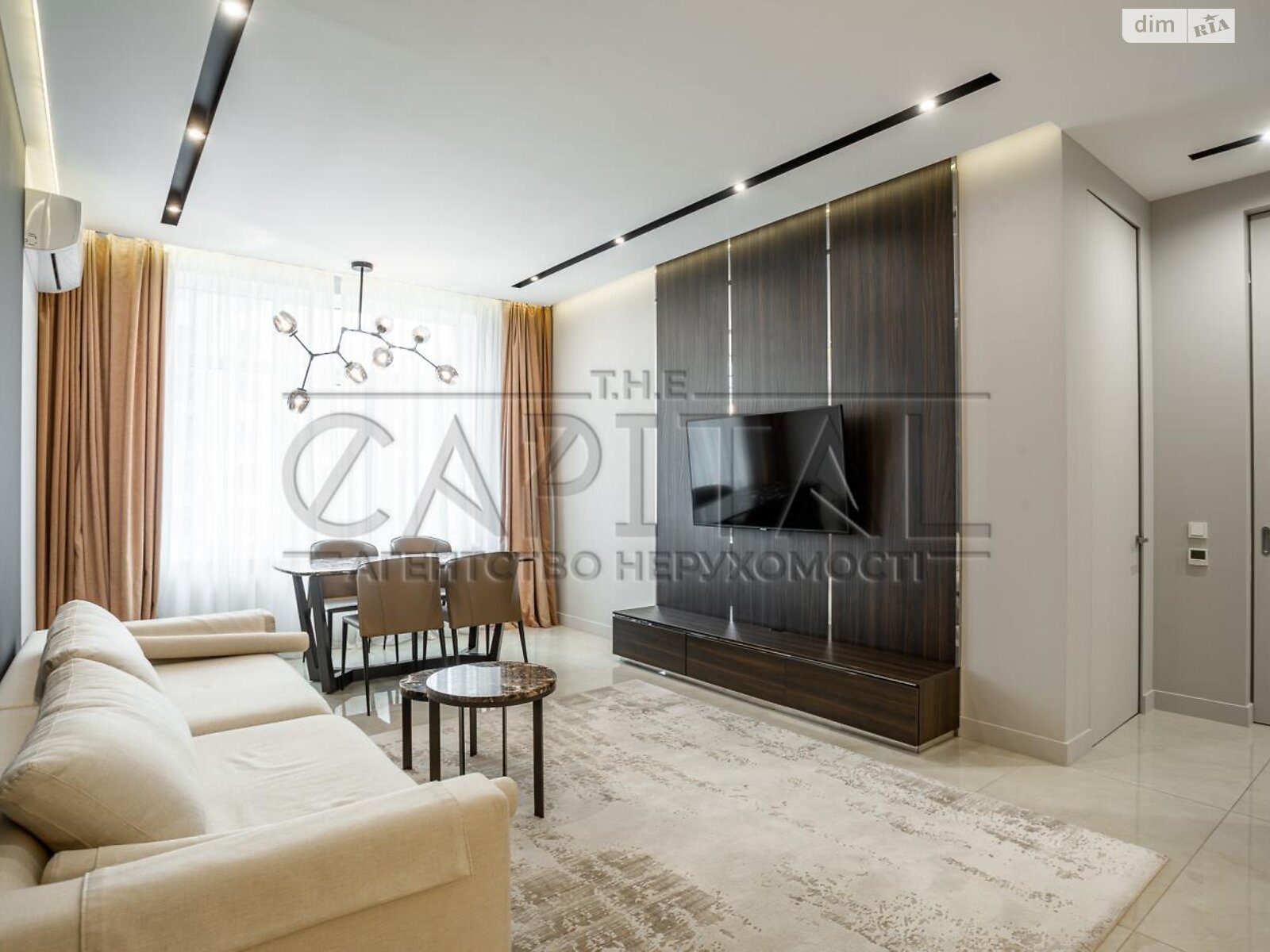 трехкомнатная квартира в Киеве, район Черная Гора, на ул. Андрея Верхогляда 15 в аренду на долгий срок помесячно фото 1