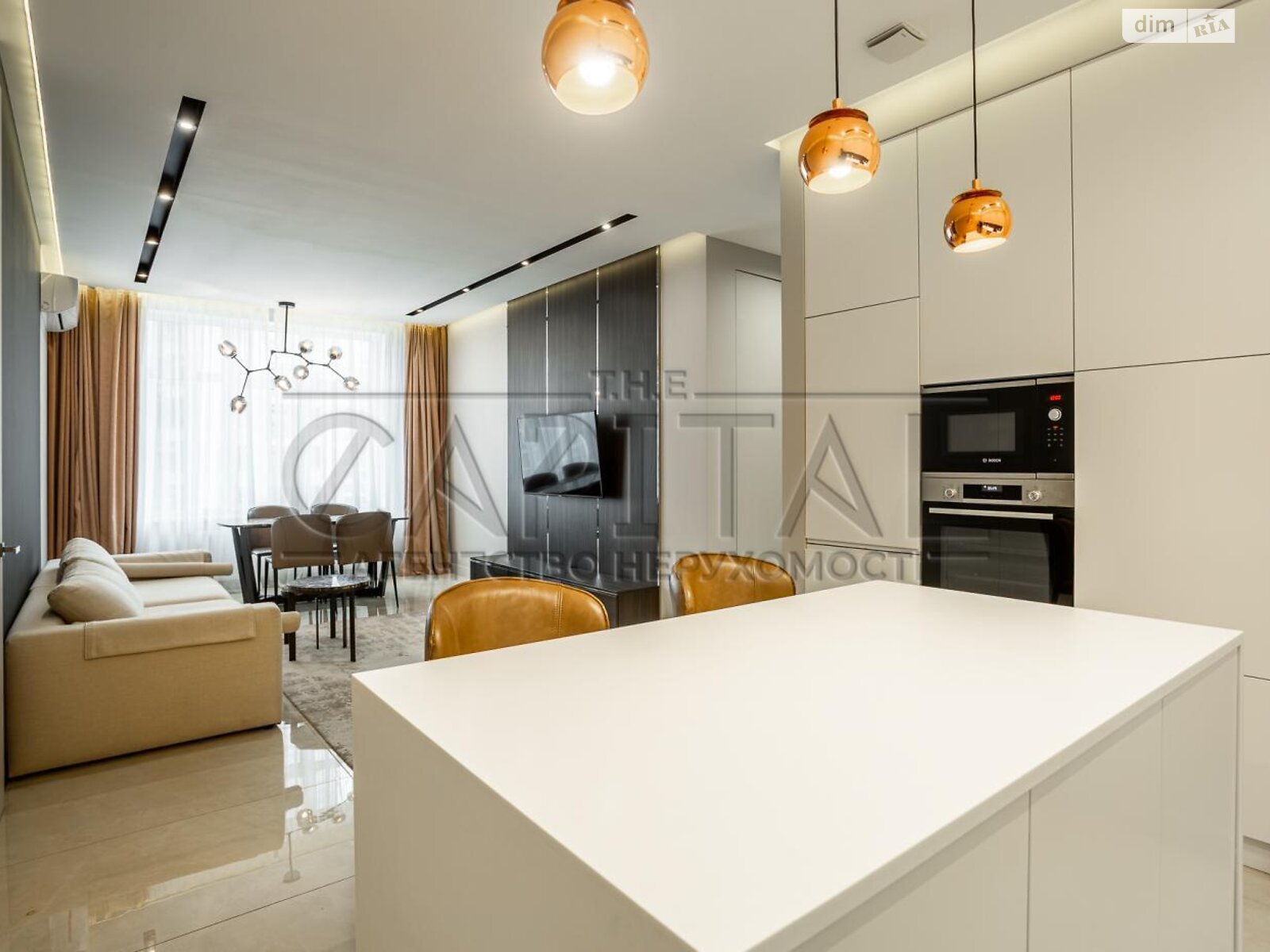 трехкомнатная квартира в Киеве, район Черная Гора, на ул. Андрея Верхогляда 15 в аренду на долгий срок помесячно фото 1