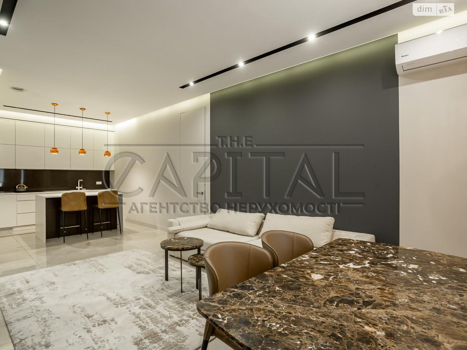 трехкомнатная квартира в Киеве, район Черная Гора, на ул. Андрея Верхогляда 15 в аренду на долгий срок помесячно фото 1