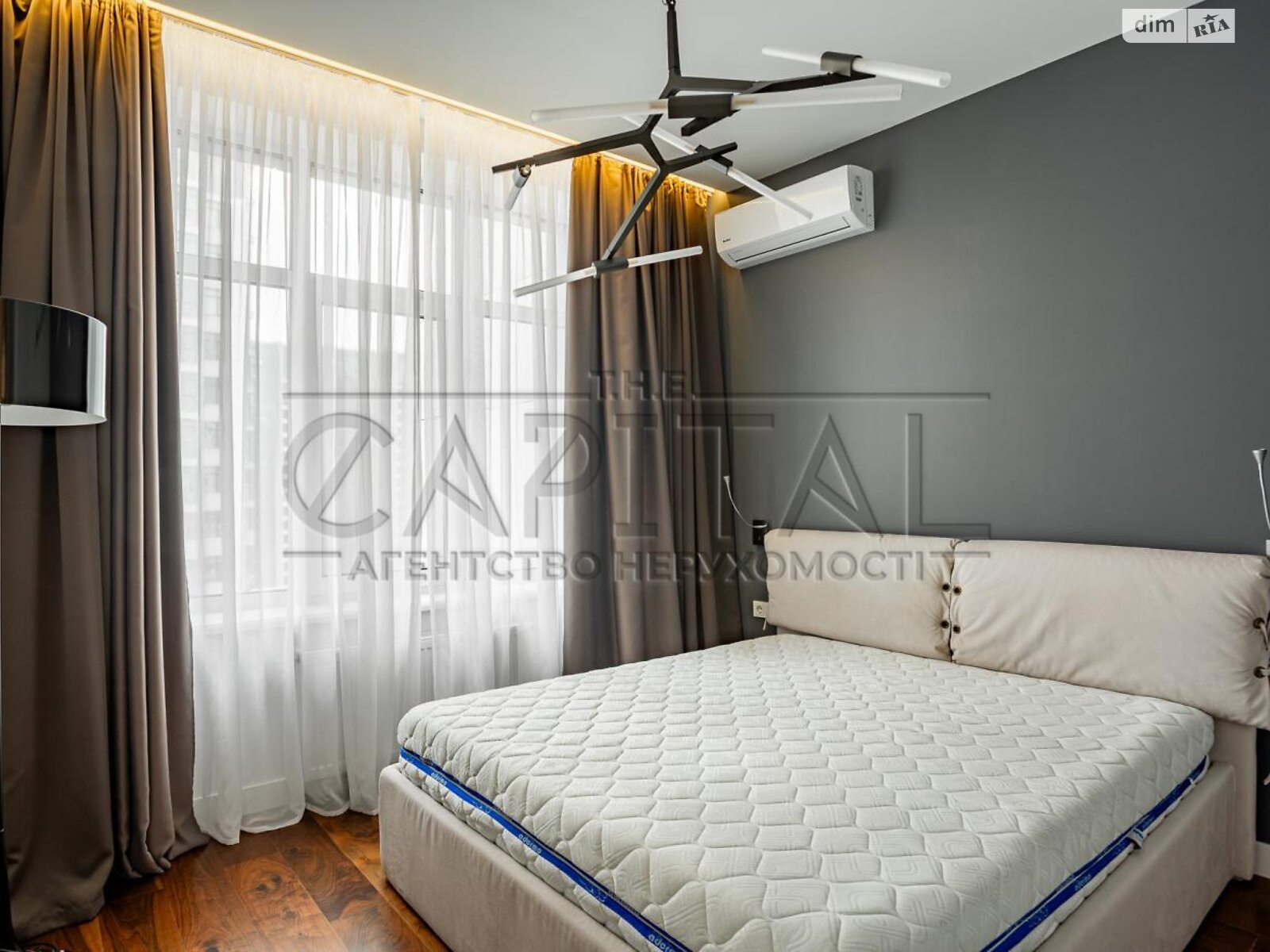 трехкомнатная квартира в Киеве, район Черная Гора, на ул. Андрея Верхогляда 15 в аренду на долгий срок помесячно фото 1