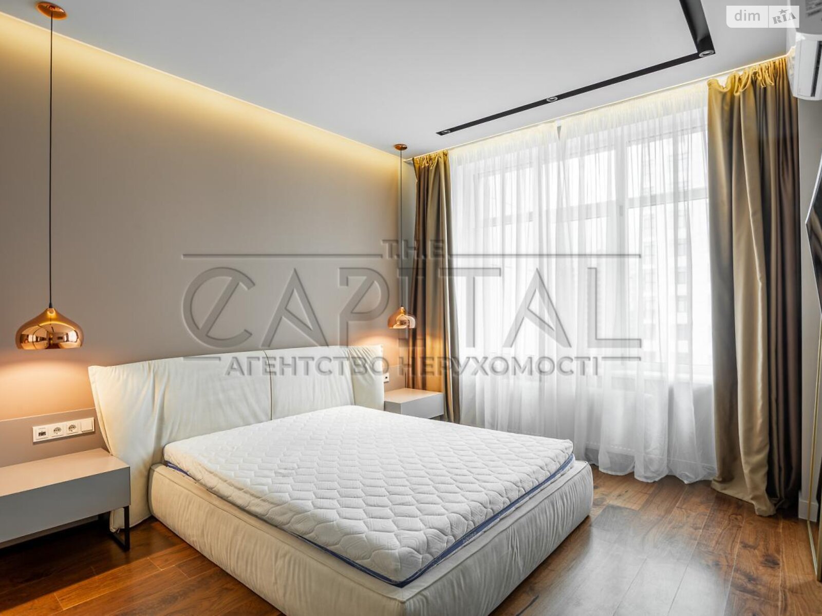 трехкомнатная квартира в Киеве, район Черная Гора, на ул. Андрея Верхогляда 15 в аренду на долгий срок помесячно фото 1