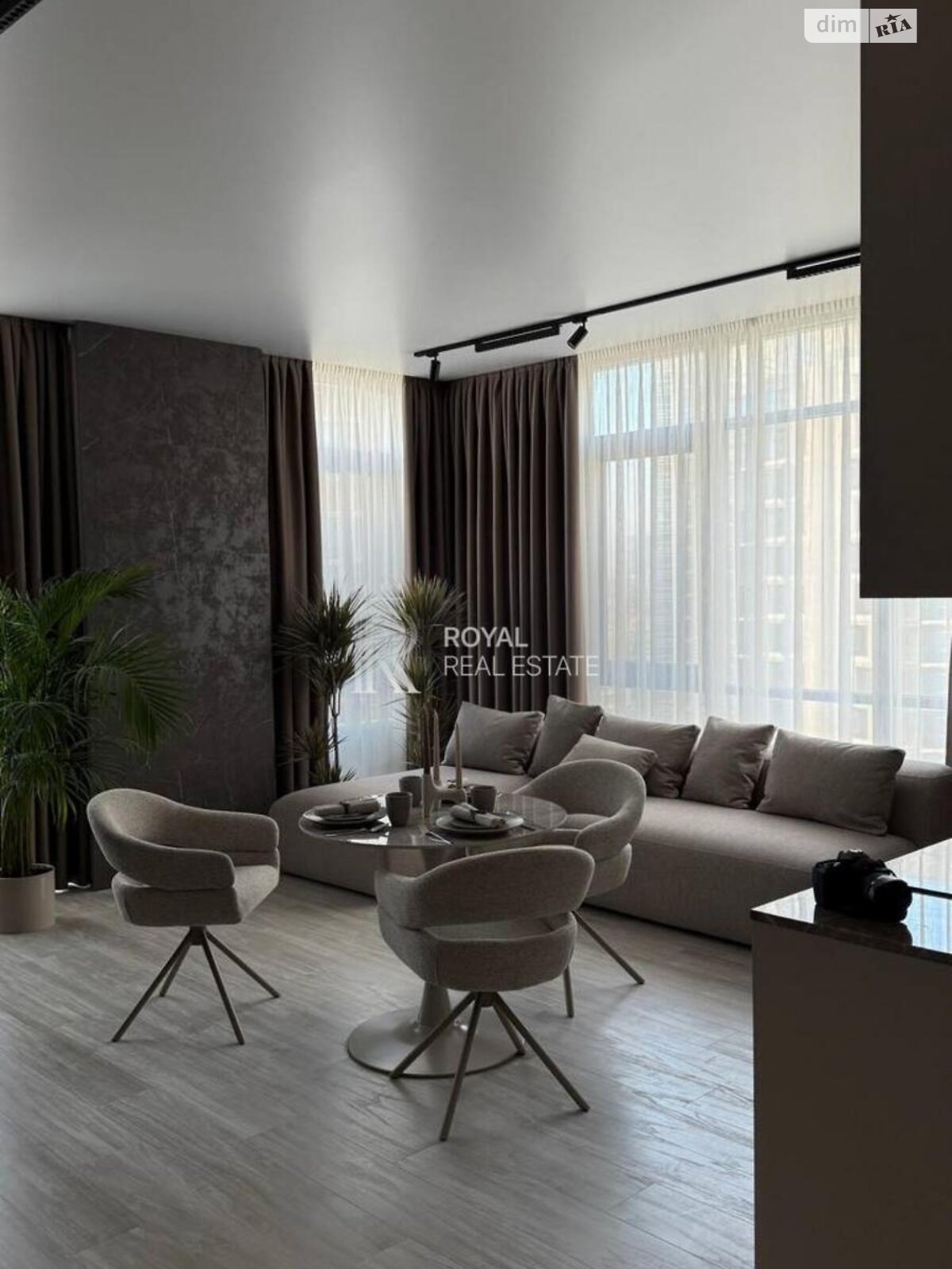 двухкомнатная квартира в Киеве, район Черная Гора, на ул. Андрея Верхогляда 19Б в аренду на долгий срок помесячно фото 1