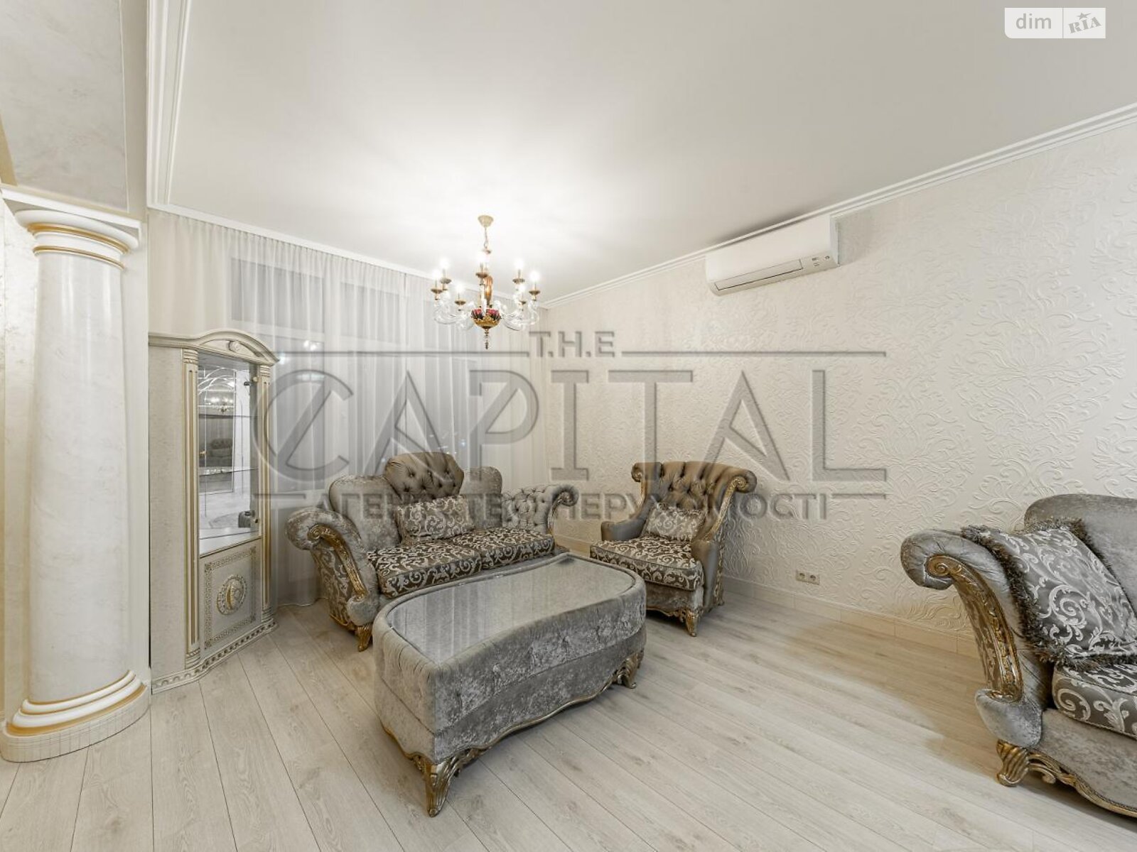 четырехкомнатная квартира в Киеве, район Черная Гора, на ул. Андрея Верхогляда 20 в аренду на долгий срок помесячно фото 1