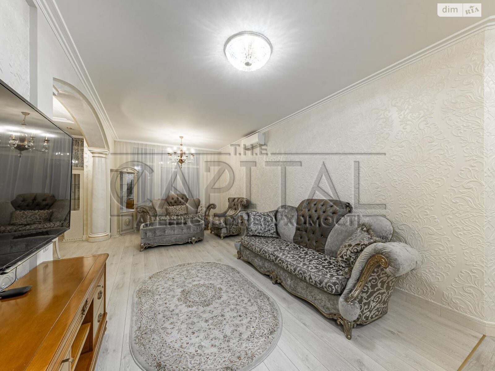 четырехкомнатная квартира в Киеве, район Черная Гора, на ул. Андрея Верхогляда 20 в аренду на долгий срок помесячно фото 1